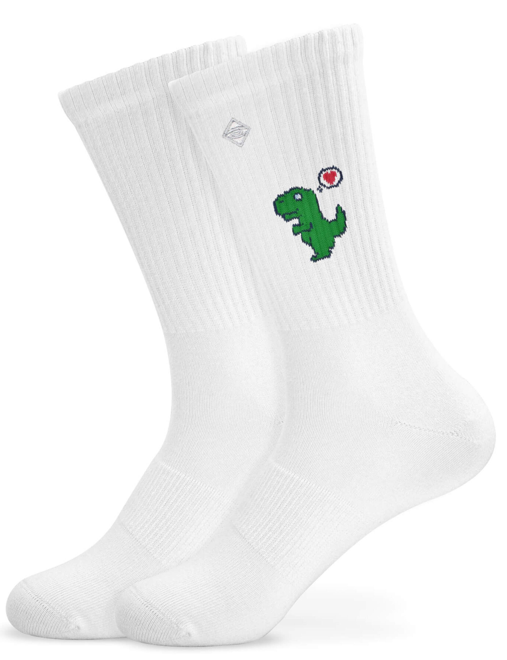 J.Clay Socken Dino Love Made in EU