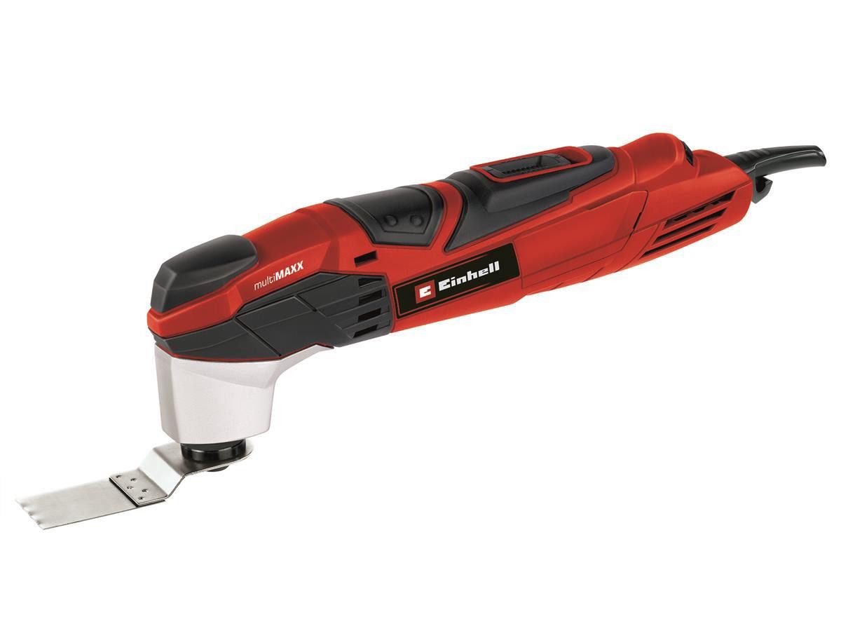 Einhell Multifunktionssäge TE-MG 200 CE, inklusive Zubehör, Werkzeugaufnahme 12fach einstellbar, werkzeuglose Staubsaugvorrichtung