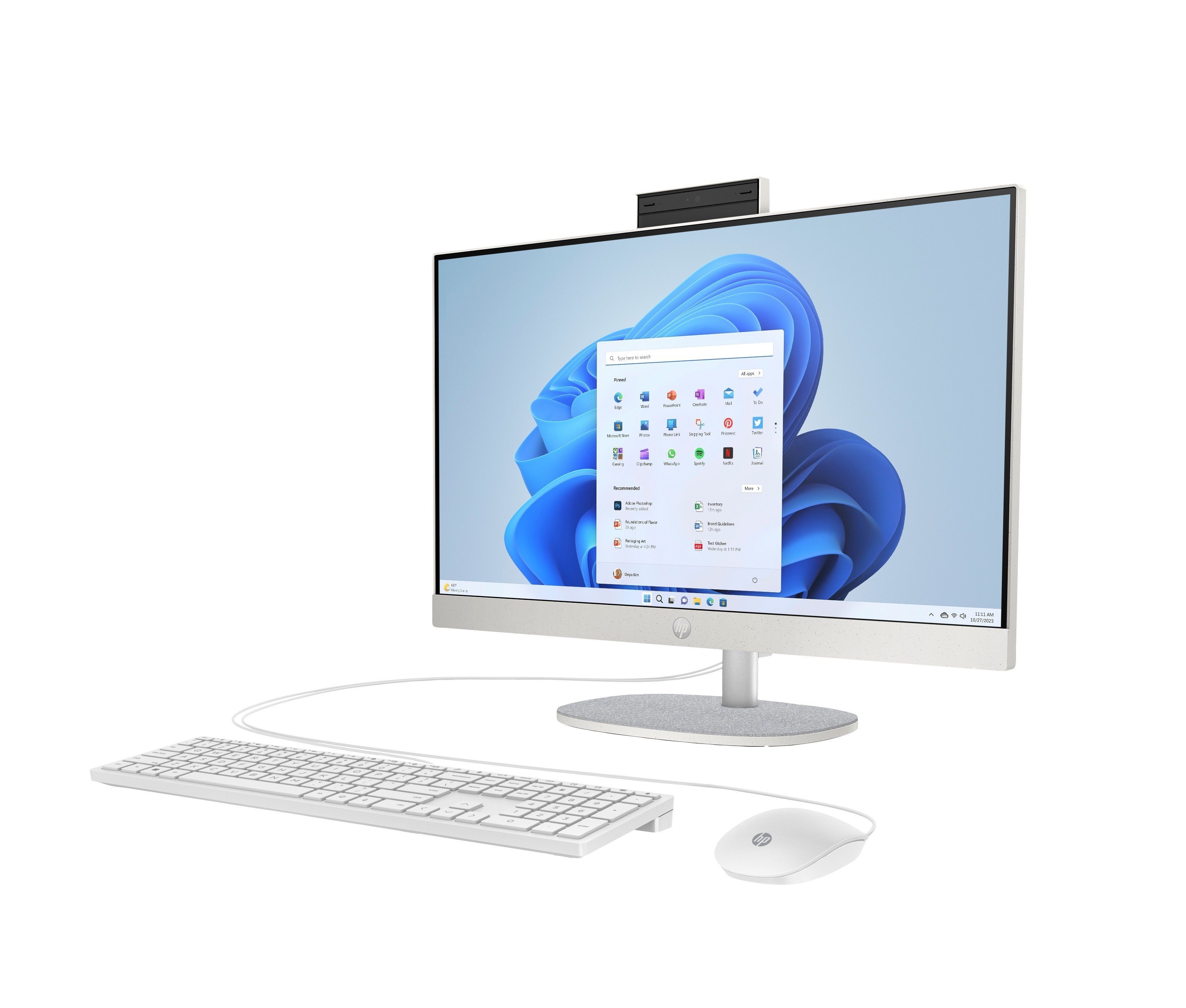 HP 24-cr0005ng All-in-One PC