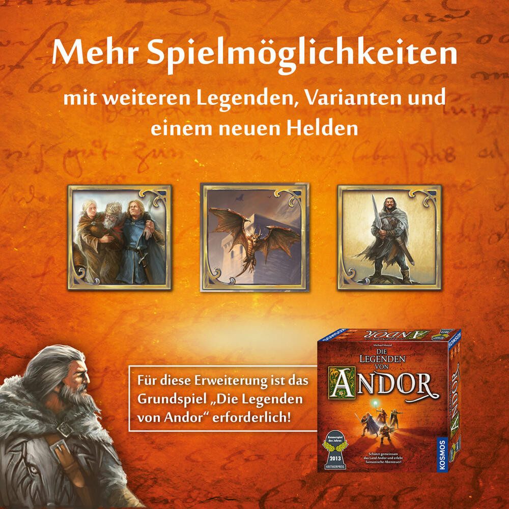 Kosmos Spiel Andor - Die Bonus-Box