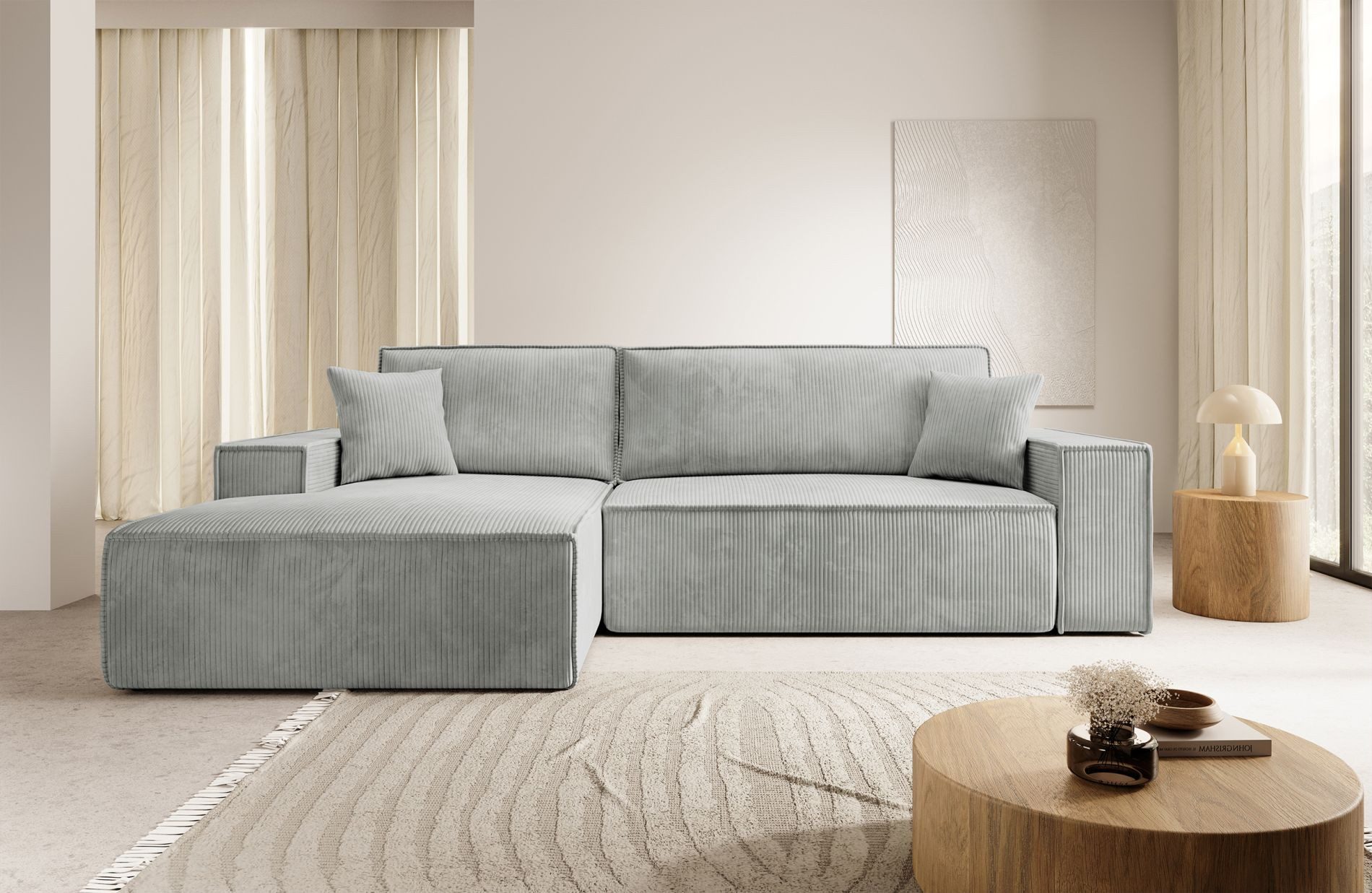 Selsey Ecksofa FARESE NEW, mit Schlaffunktion, günstig online kaufen