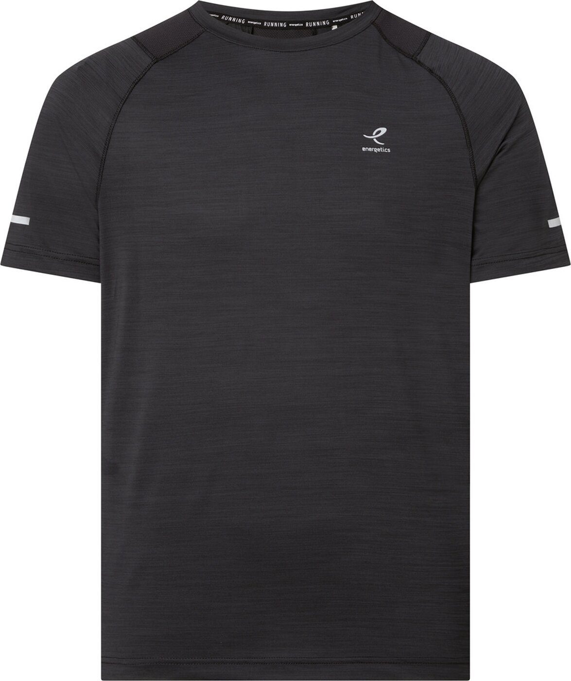 Energetics Kurzarmshirt He.-T-Shirt Ailo SS M MELANGE/BLACK/BLACK günstig online kaufen