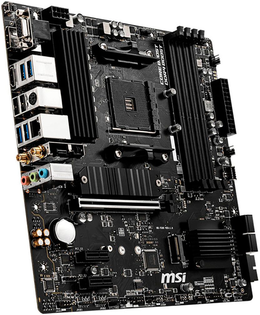 MSI B550M PRO-VDH WIFI Mainboard