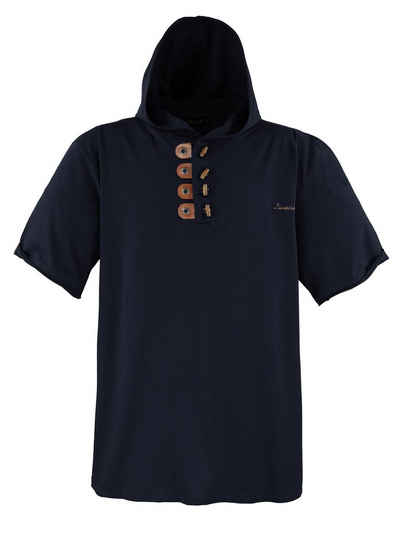 Lavecchia T-Shirt Übergrößen Herren Kapuzenshirt LV-609 Herrenshirt Kapuzen Shirt