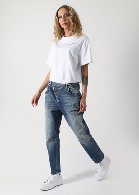 Miracle of Denim 5-Pocket-Jeans Iris im Used Look