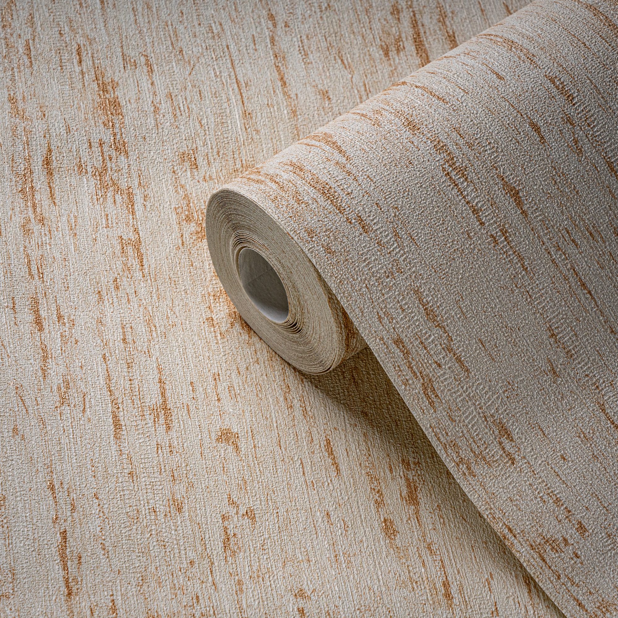A.S. Création Vliestapete in Holz Optik Beige 10,05 m x 0,53 m günstig online kaufen
