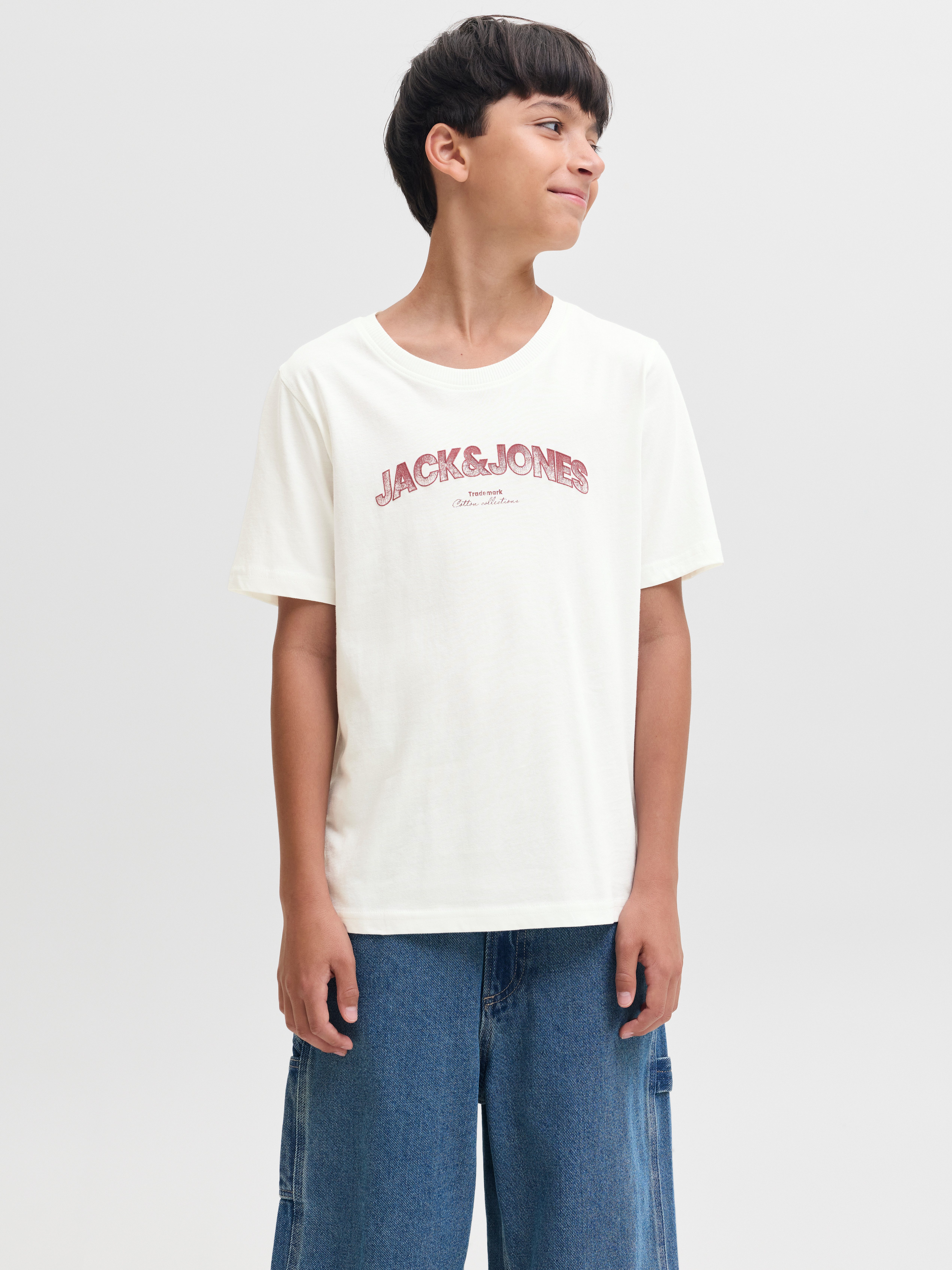 Jack & Jones Junior Rundhalsshirt JJAVERY TEE SS CREW NECK 3PK MP JNR (Packung, 3-tlg) Baumwolle, regular fit – Bild 2 von 5