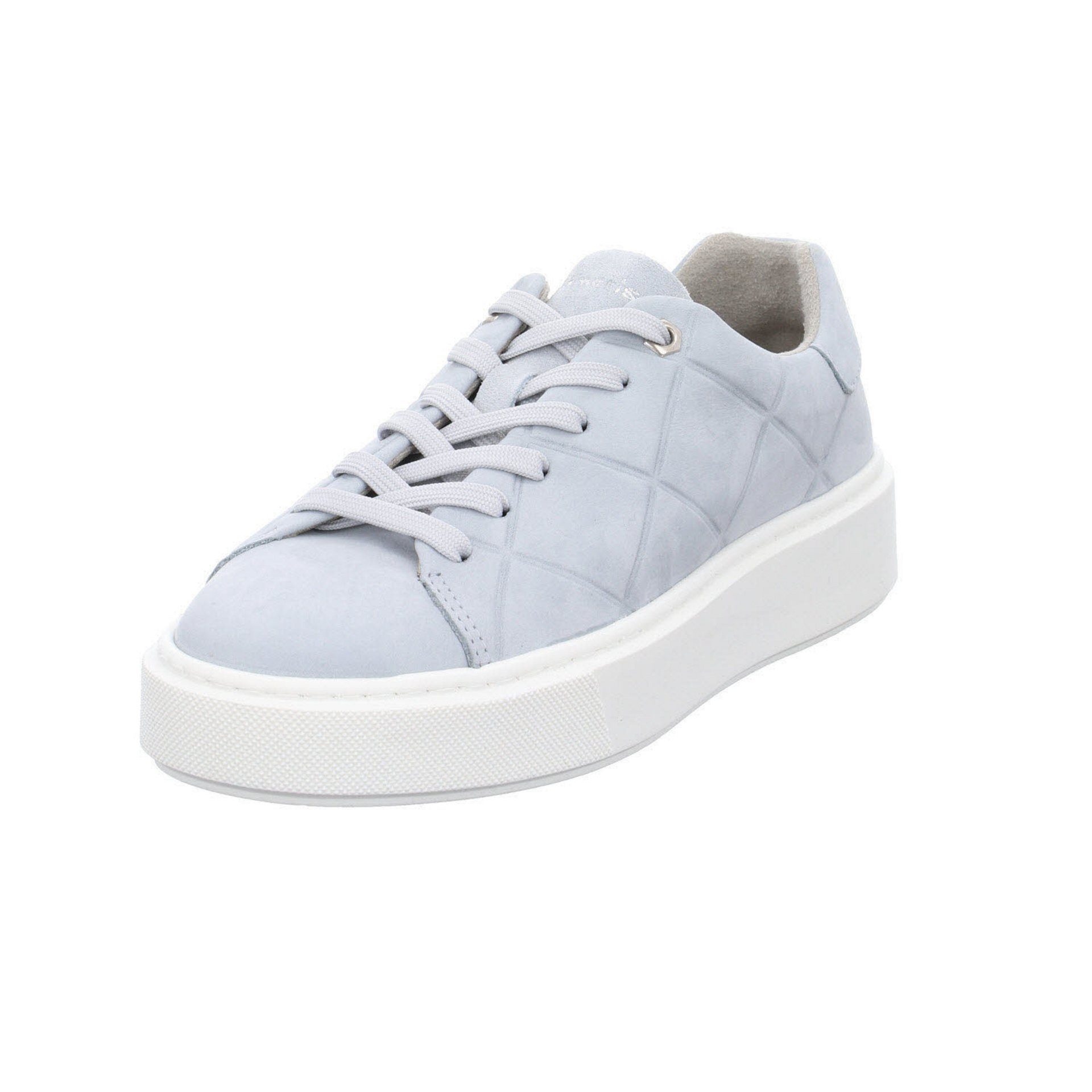 Tamaris Damen Sneaker Schuhe Sneaker Sport Halbschuhe Sneaker Lederkombination SOFT BLUE