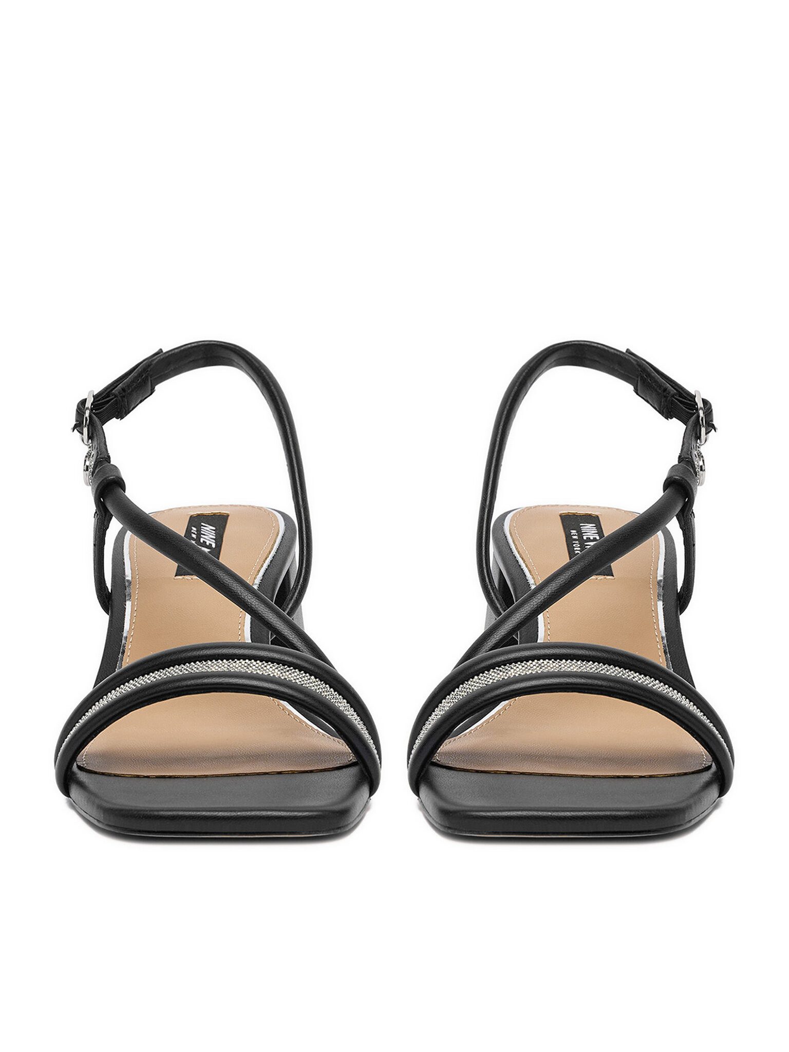 Nine West Nine West Damen Sandals Schwarz NEUN WEST-EO-LS505187-13 Schwarz Sandale