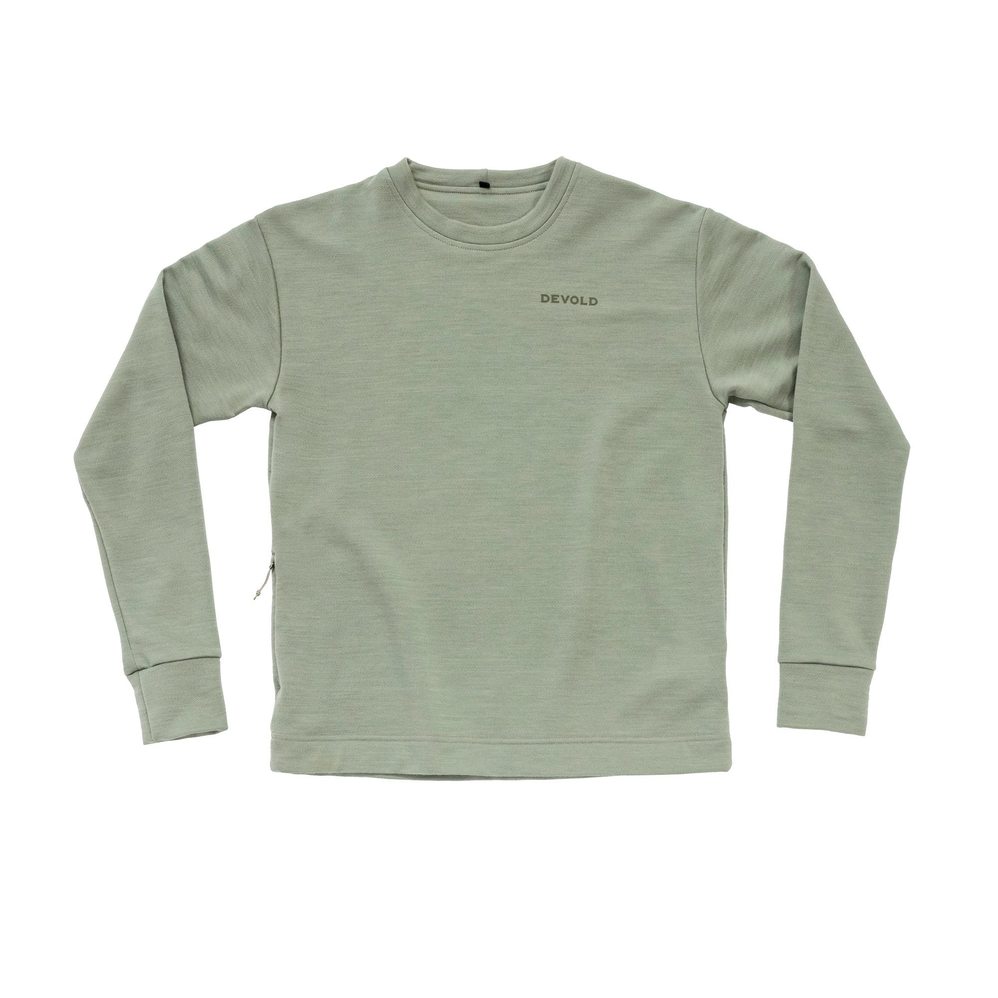 Devold Sweater EVERYDAY CREW WMN FOG
