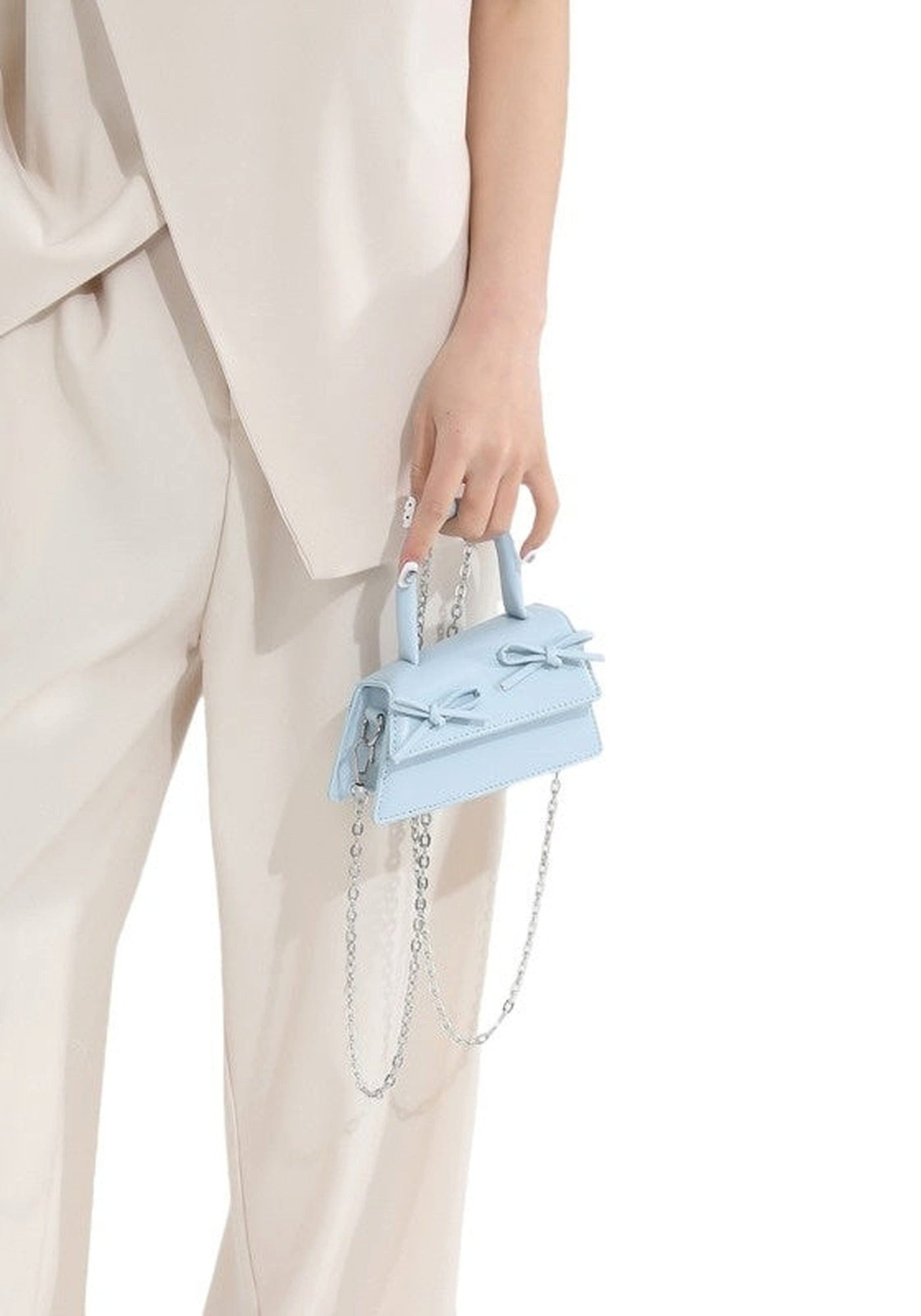 YRIIOMO Handtasche Mini-Tasche, Handtasche, Schleifen-Umhängetasche günstig online kaufen