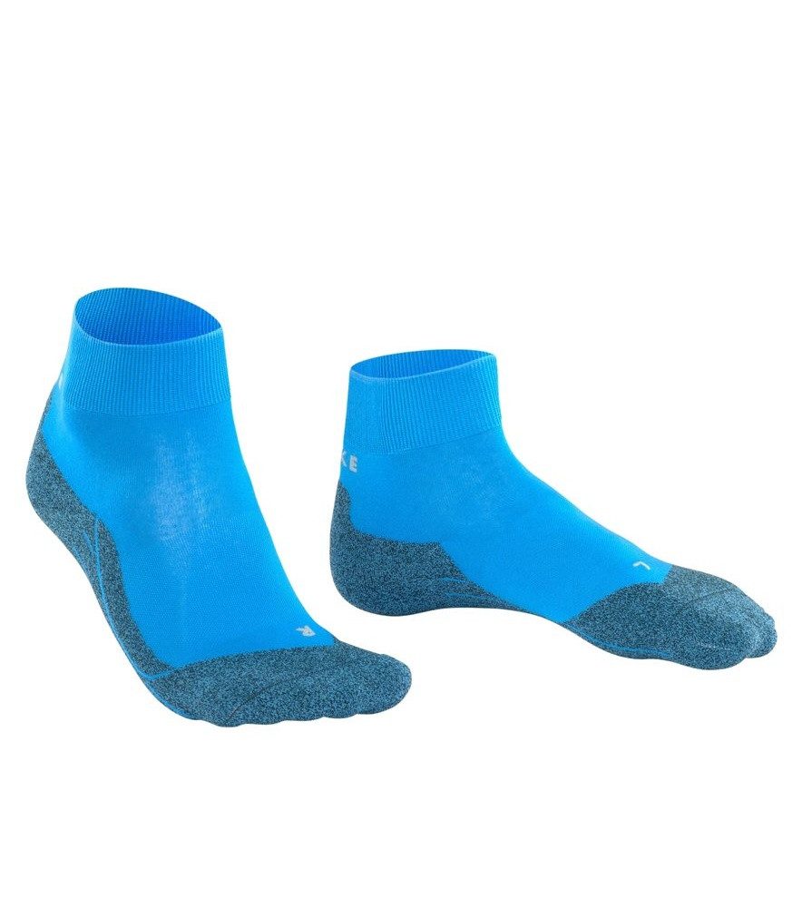 FALKE Laufsocken RU4 Light Performance Short (hoher Tragekomfort) hellblau Herren