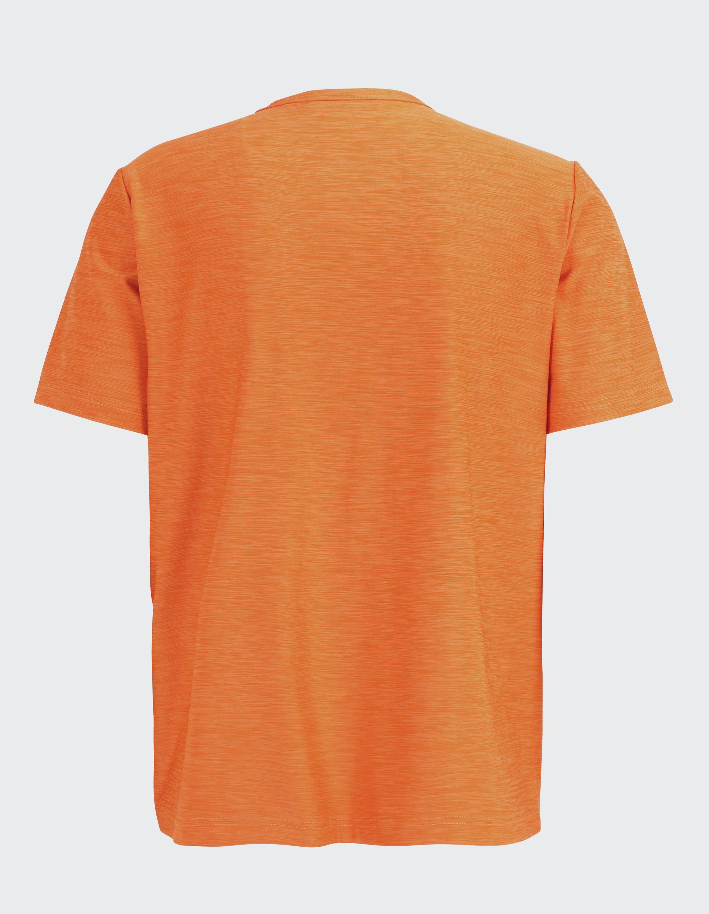 Joy Sportswear T-Shirt T-Shirt mel orange bolt VITUS