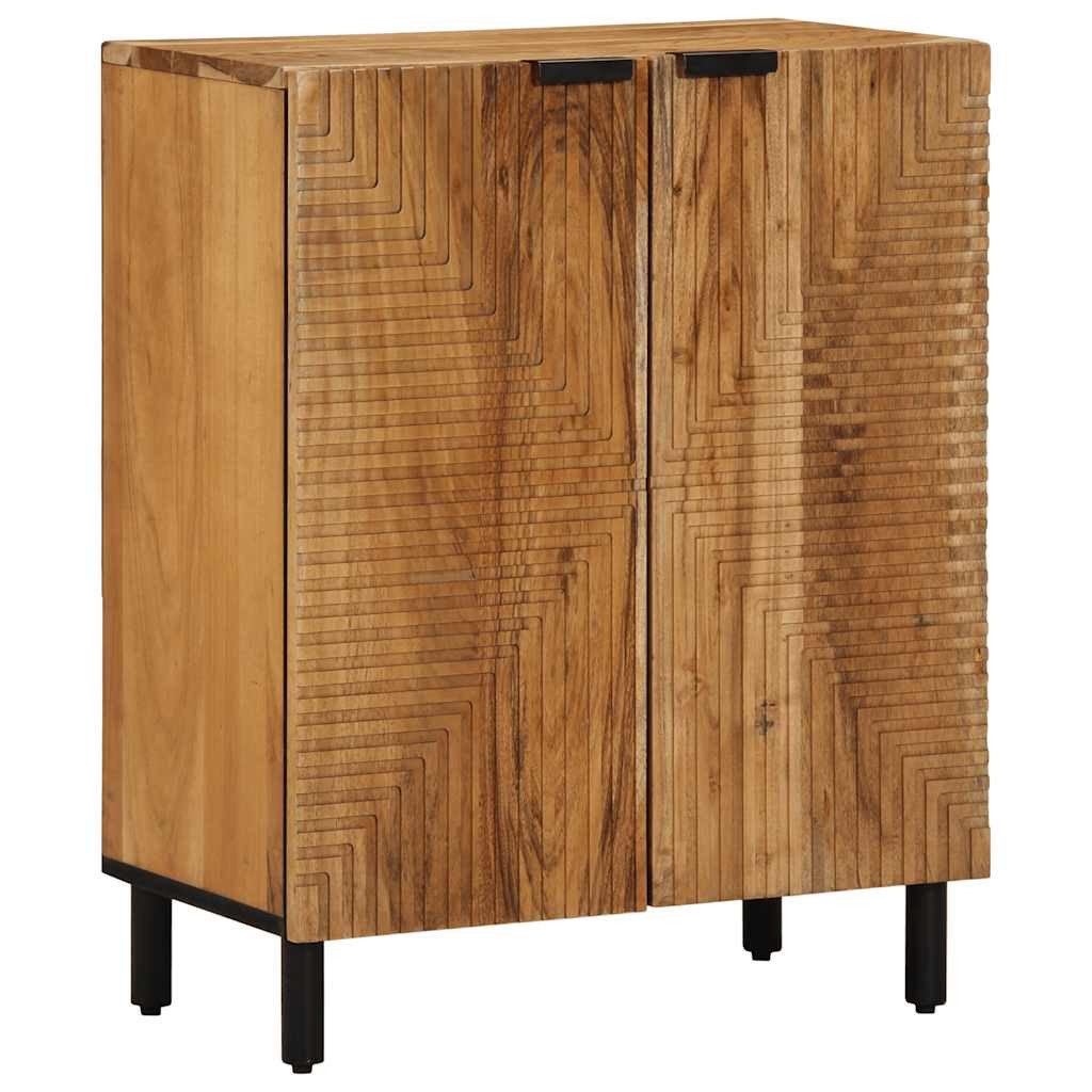 vidaXL Schranksystem Sideboard 60x33x75 cm Massivholz (1-St)
