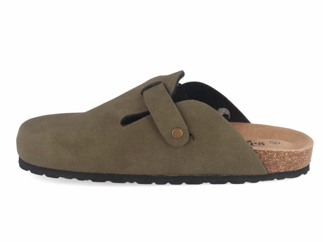thies Damen Eco Bio Clog Hausschuh 100% vegan