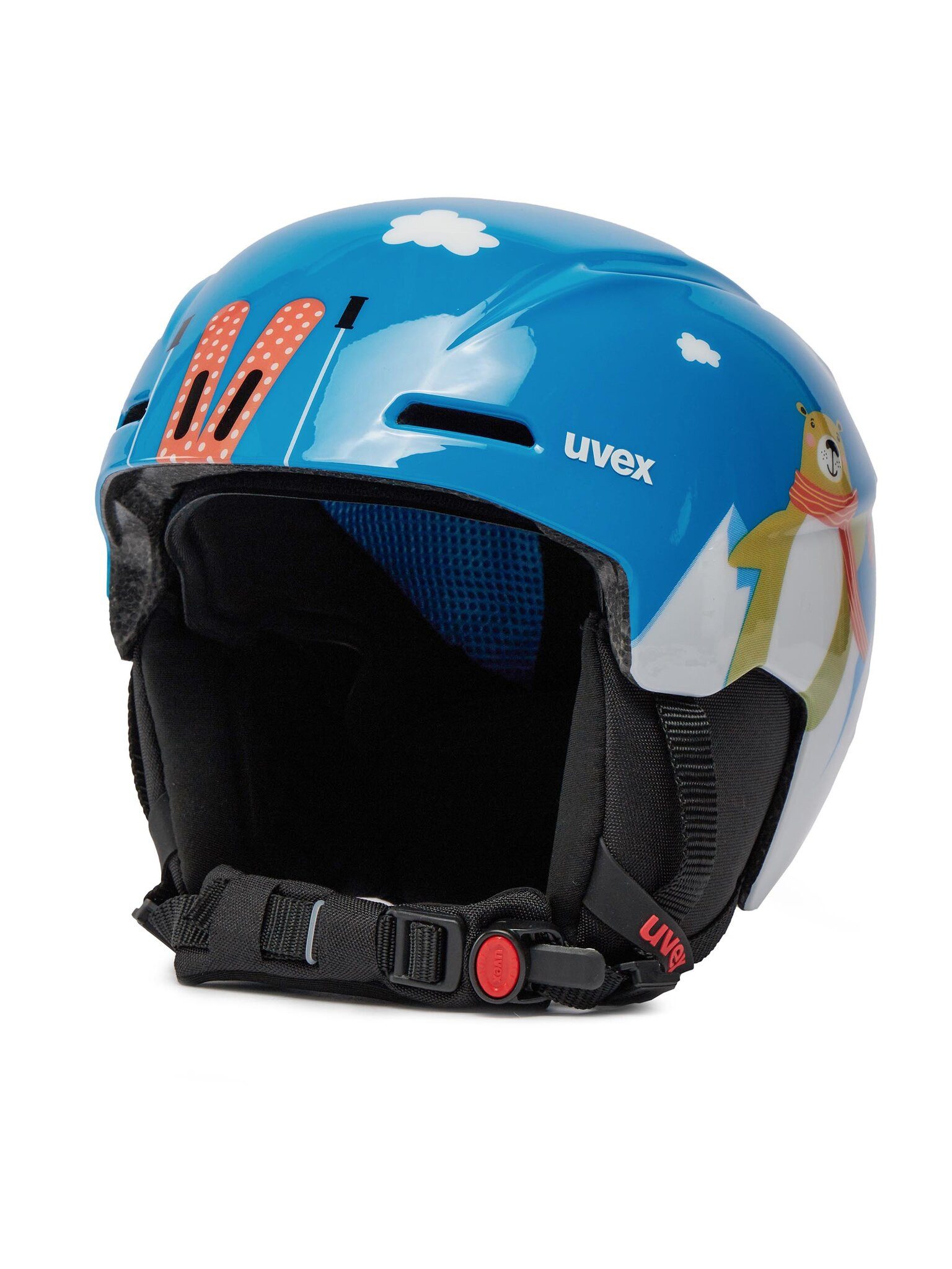 Uvex Skihelm Uvex Skihelm Viti 5663151301 Blau