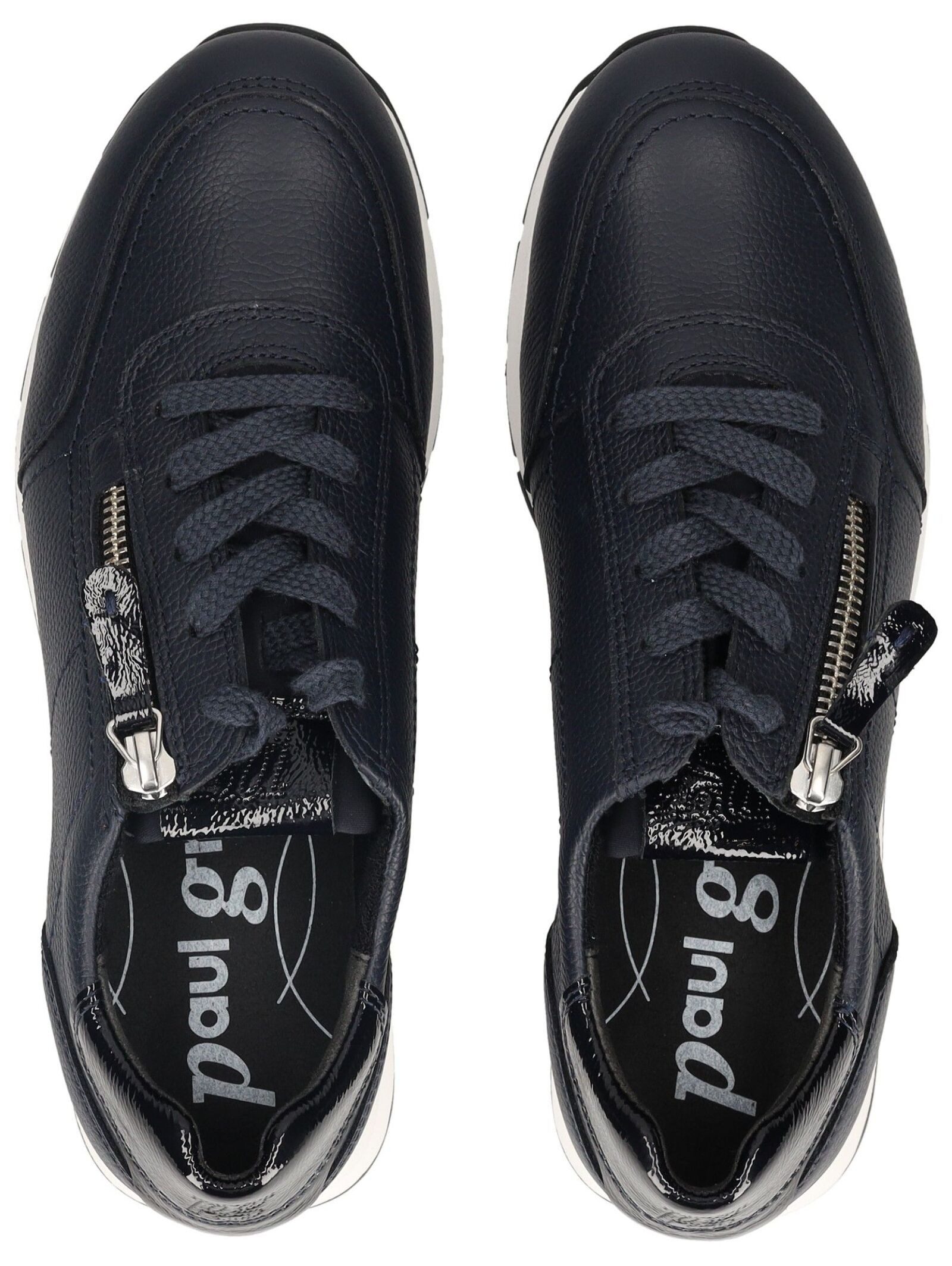 Paul Green Paul Green Sneaker Glattleder Sneaker