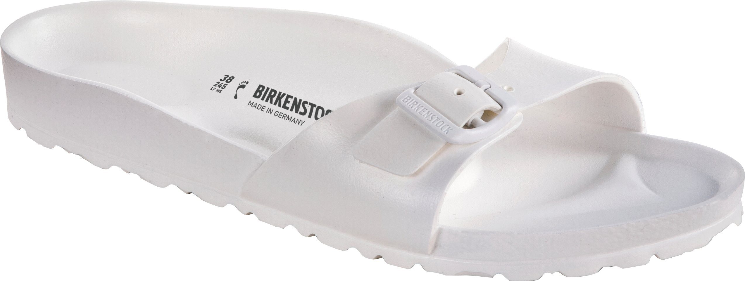 Birkenstock BIRKENSTOCK Badeschuh Madrid weiß EVA 128181 + 128183 Sandale