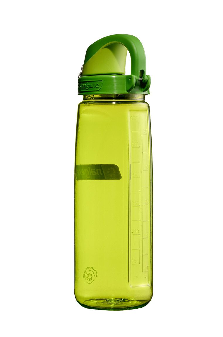 Nalgene Trinkflasche Nalgene Trinkflasche 'OTF Sustain' 0,65 L - Fahrradflasche, Trinkflasche mit 0,65 L Volumen – für Sport, Schule, Büro, Wandern