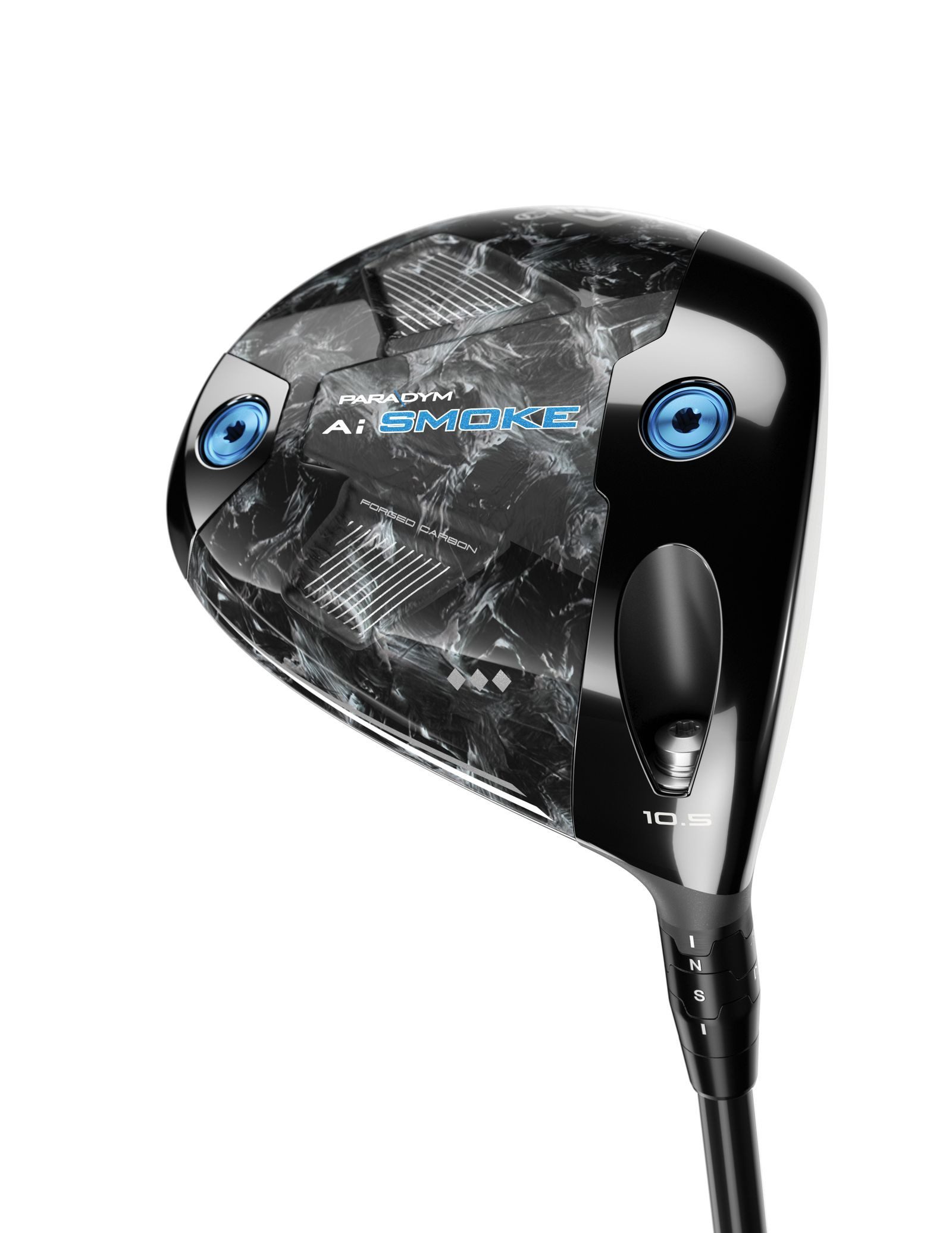 Callaway Driver Callaway Paradym Ai Smoke Triple Diamond Driver Herren Golfschläger, Golf, Ai Smart Face