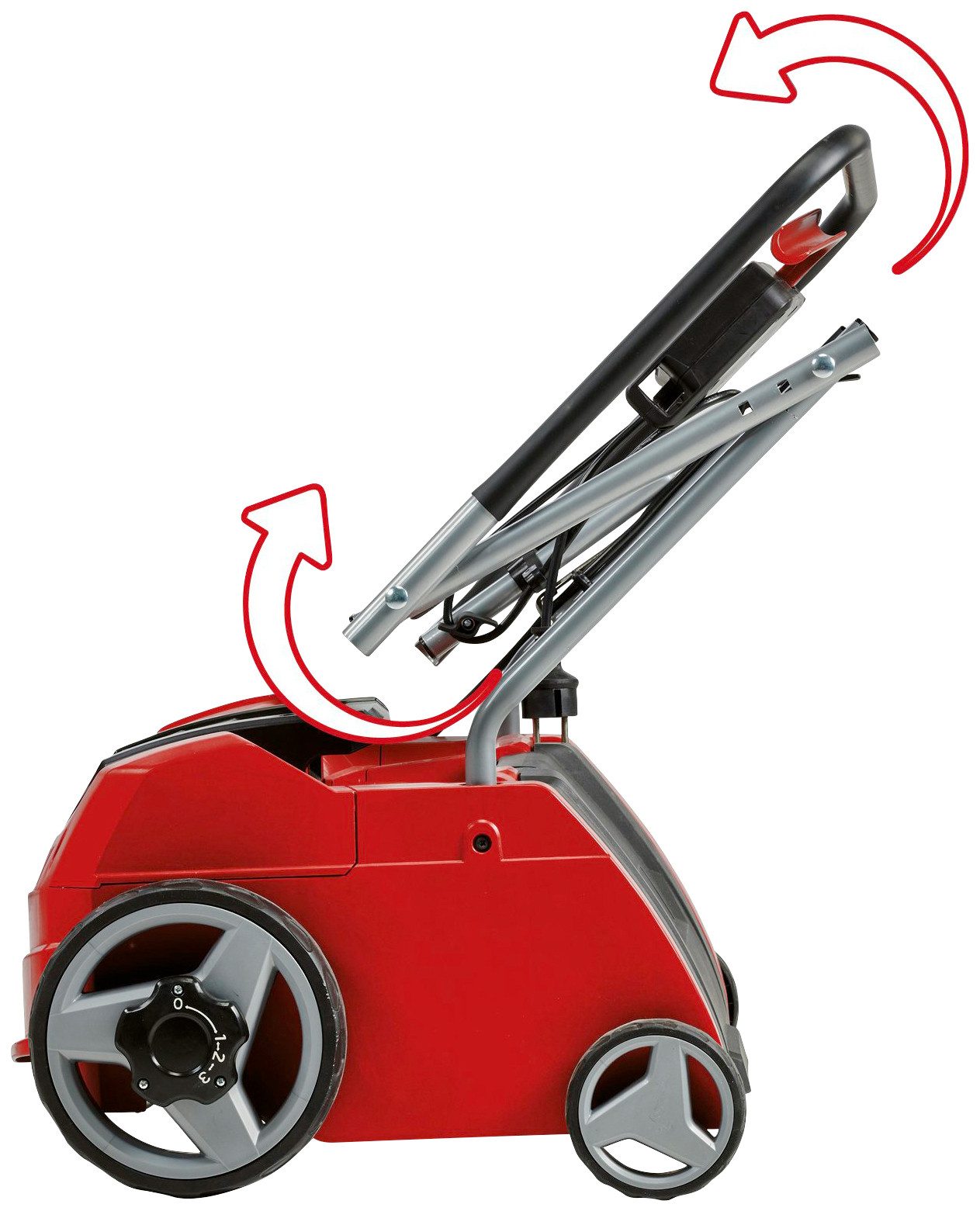 Einhell Elektro-Vertikutierer / Lüfter GC-SA 1231/1, 31 cm Arbeitsbreite