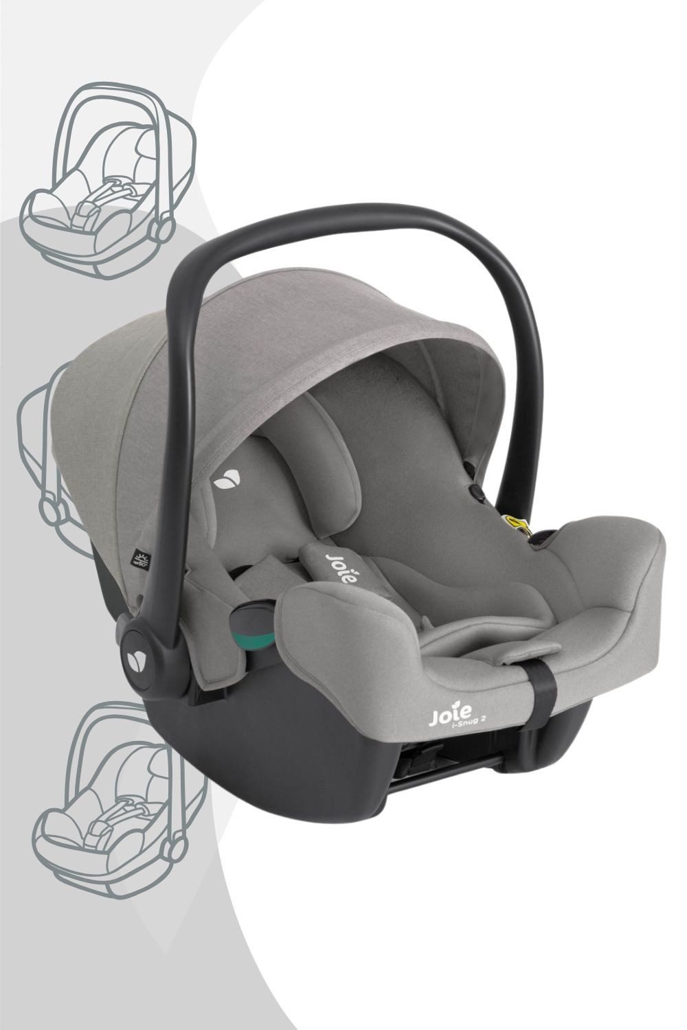 Joie Babyschale i-Snug™ 2 Babyschale ab Geburt bis 13 kg