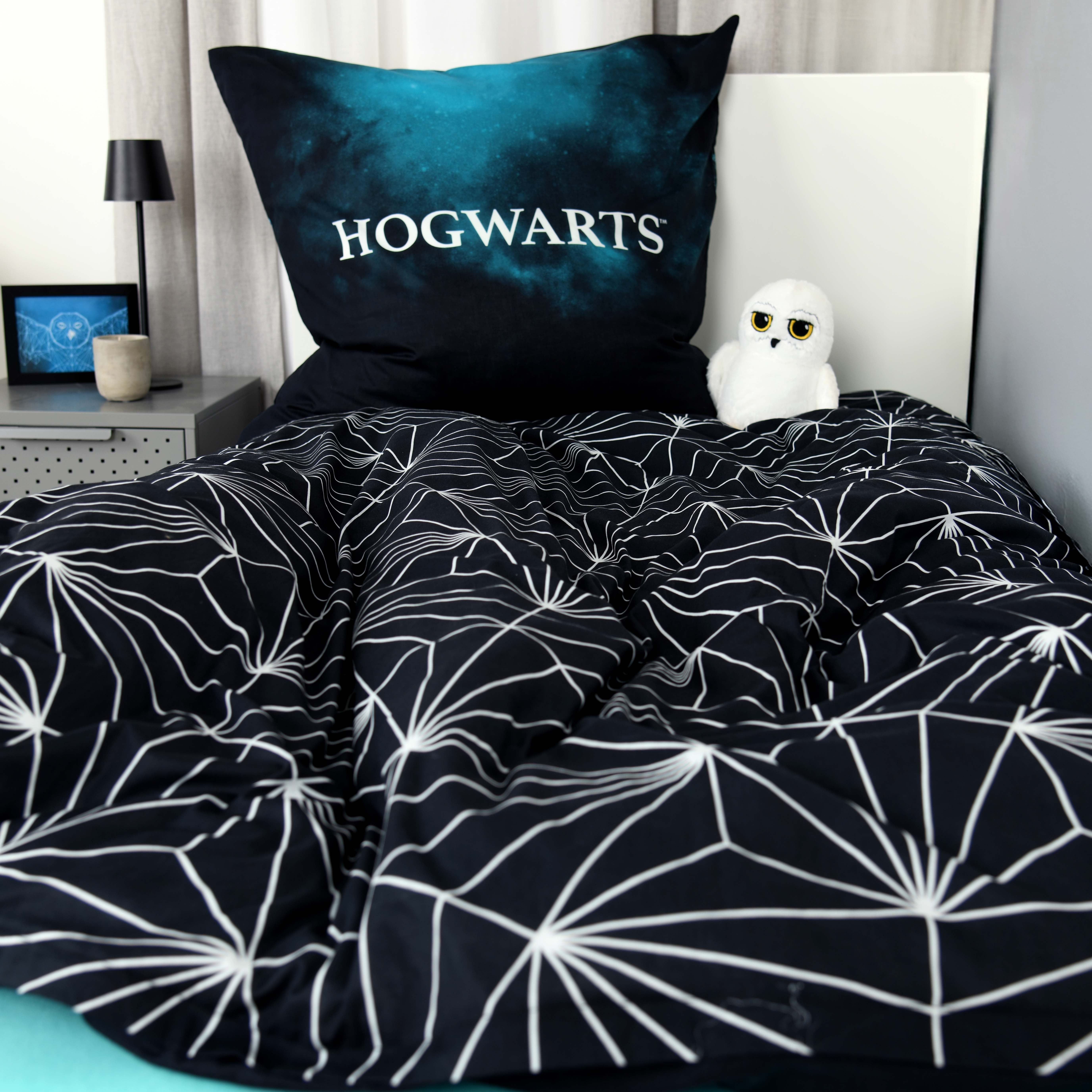 Harry Potter Bettwäsche Harry Potter, Renforcé, 2 teilig, Wendebettwäsche