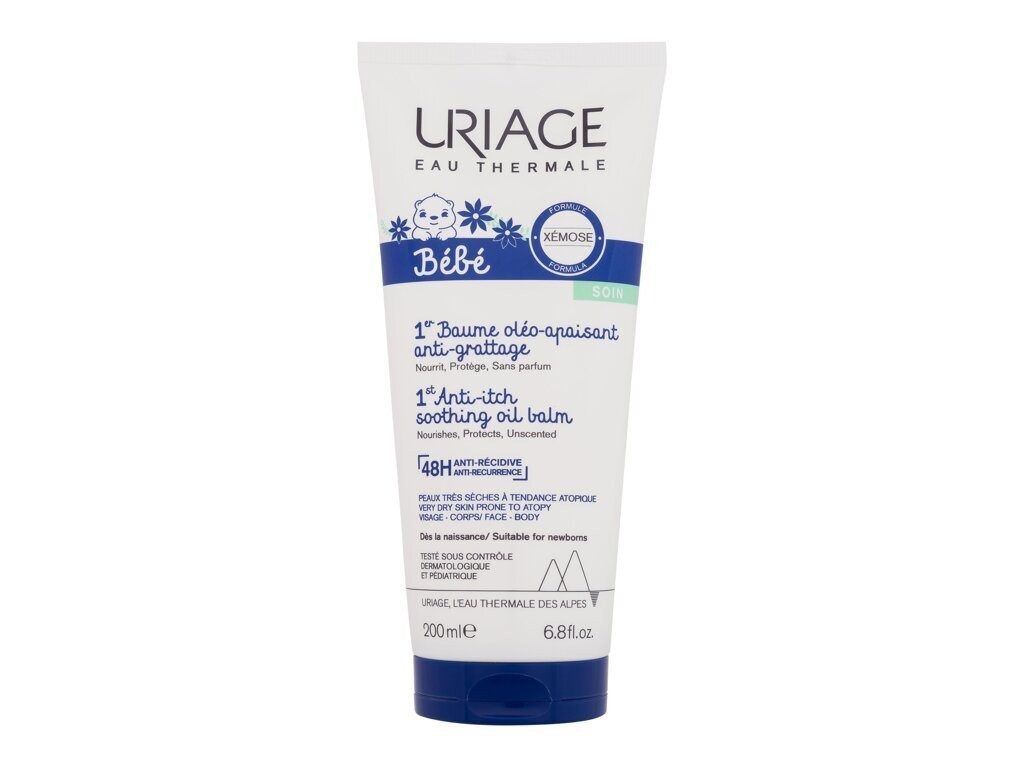 Uriage Körperbalsam Uriage Uriage Bébé 1st Anti-Itch Soothing Oil Balm 200 ml