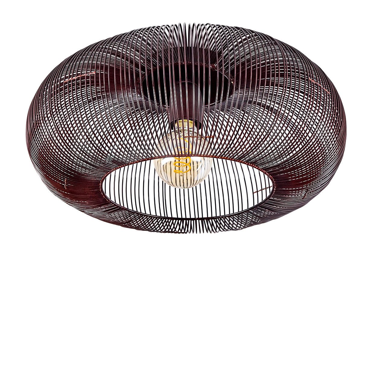 hofstein Deckenleuchte »Modi« Deckenlampe aus Metall günstig online kaufen