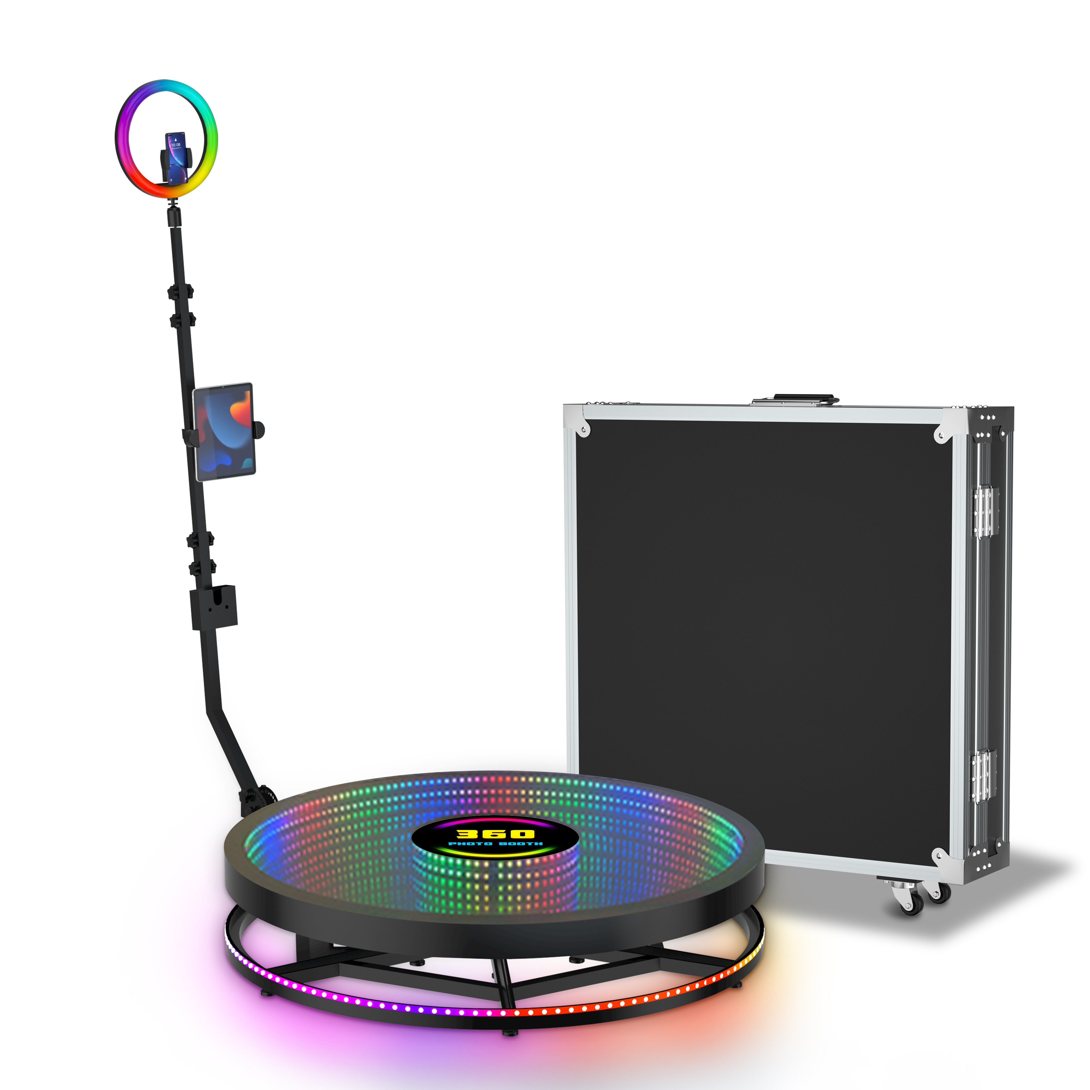 DOTMALL 360-Spin-Selfie-Plattform für Party-Hochzeit Live-Übertragung Kamera-Gimbal