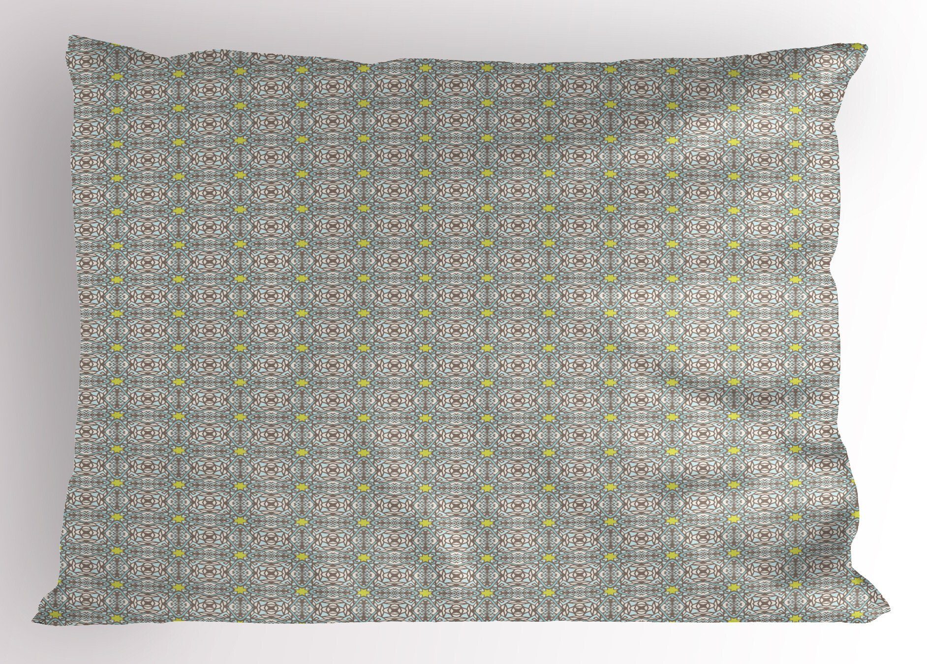 Kissenbezüge Dekorativer Standard King Size Gedruckter Kissenbezug, Abakuhaus (1 Stück), Jahrgang Pastel Abstract Mosaik-Fliesen