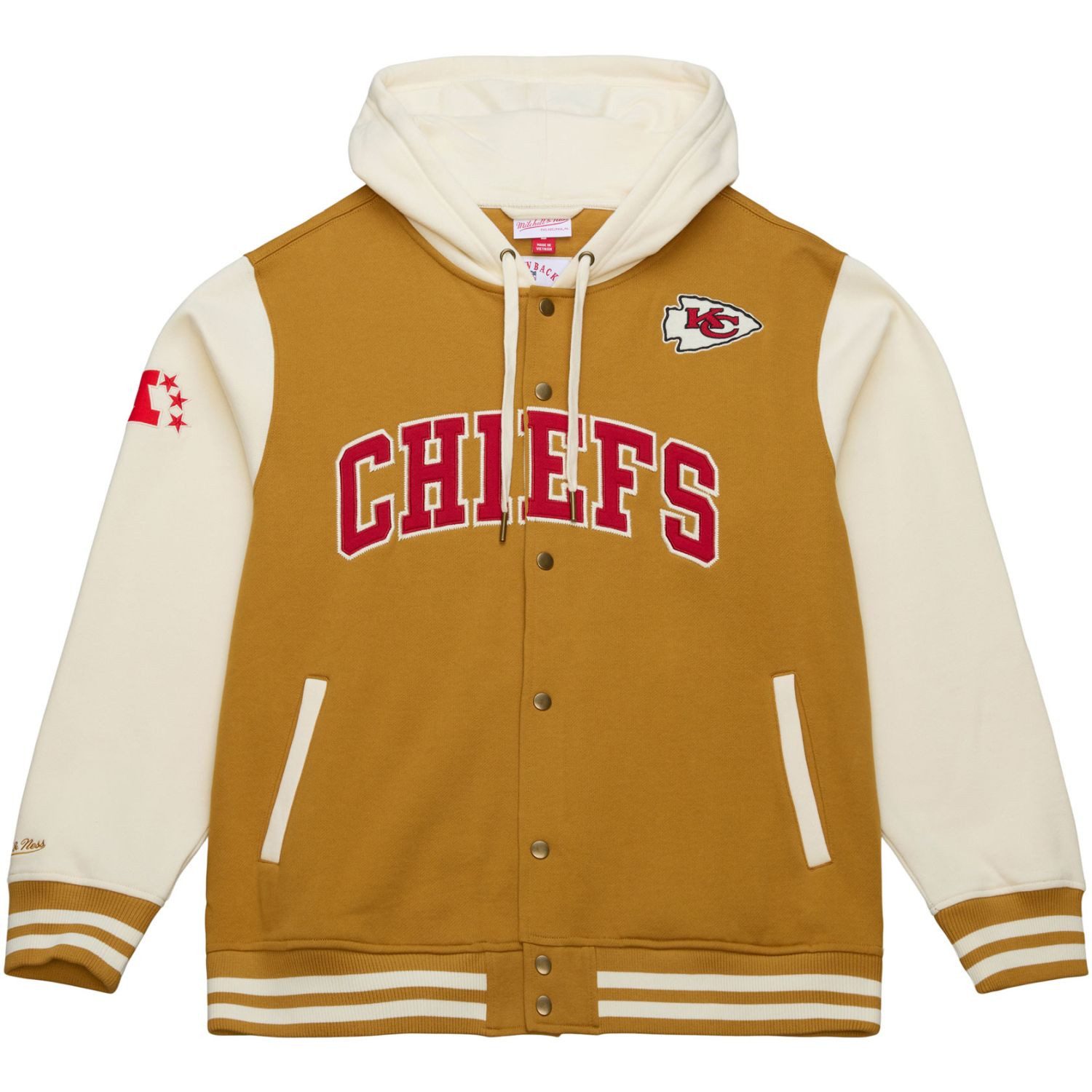 Mitchell & Ness Collegejacke Midweight Kansas City Chiefs