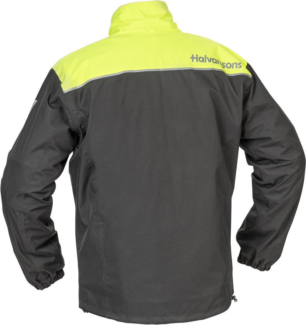 Halvarssons Regenjacke Bofallet Motorrad Regenjacke Wasserdicht Atmungsaktiv dehnbar reflektierende
