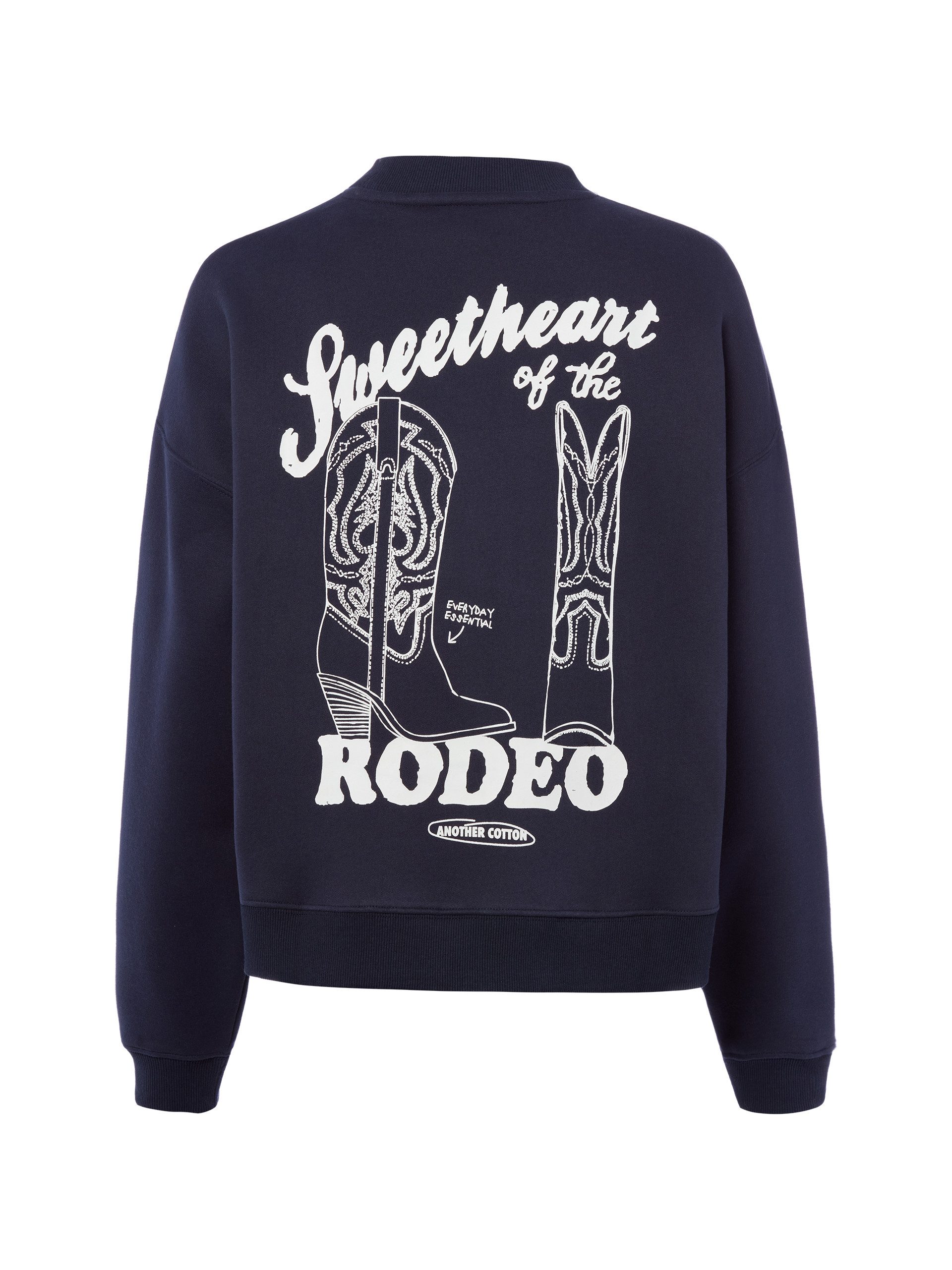 Another Cotton Lab Sweatshirt Another Rodeo Sweats