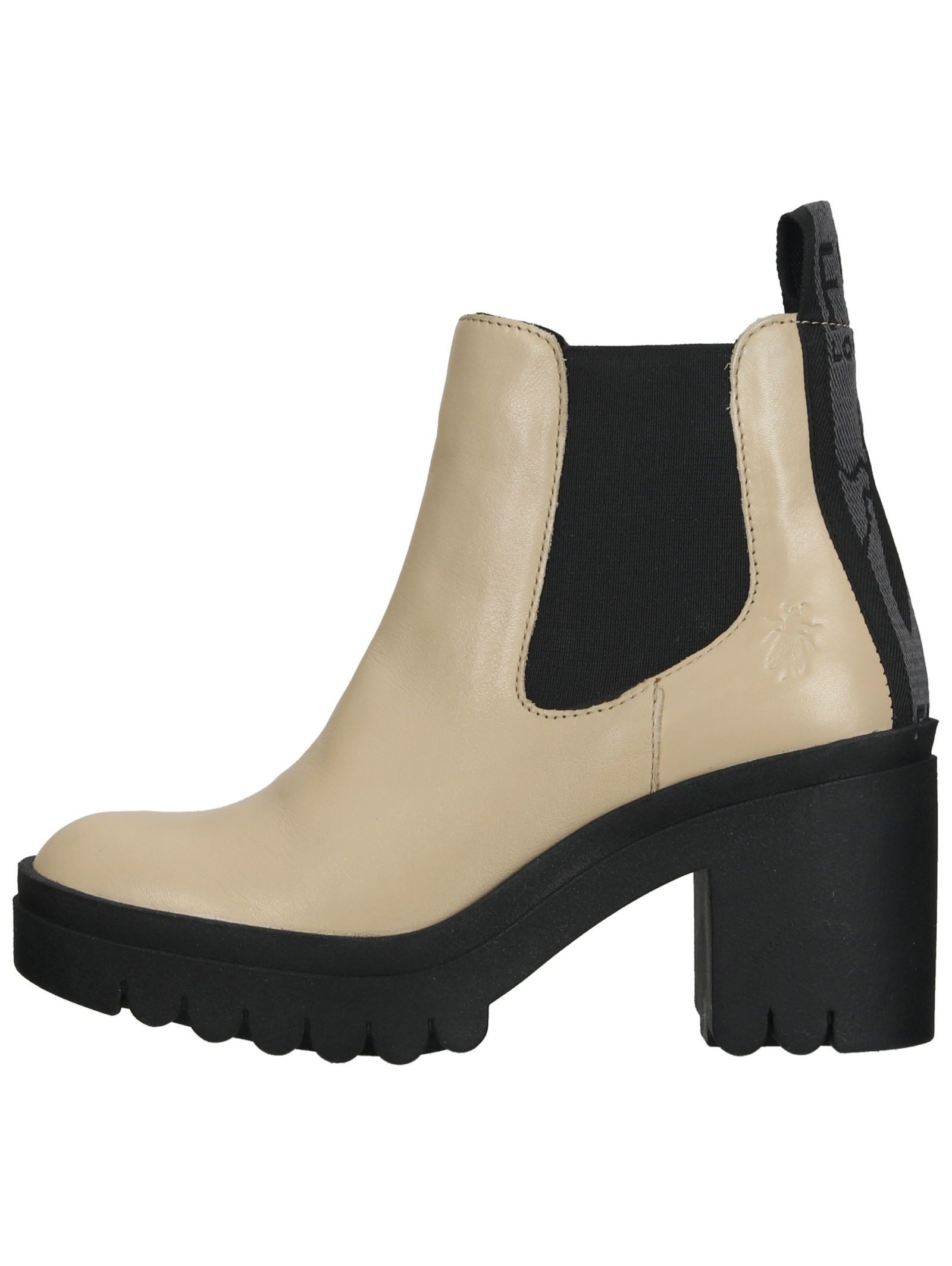 Fly London Fly London Stiefelette Leder/Textil Stiefelette