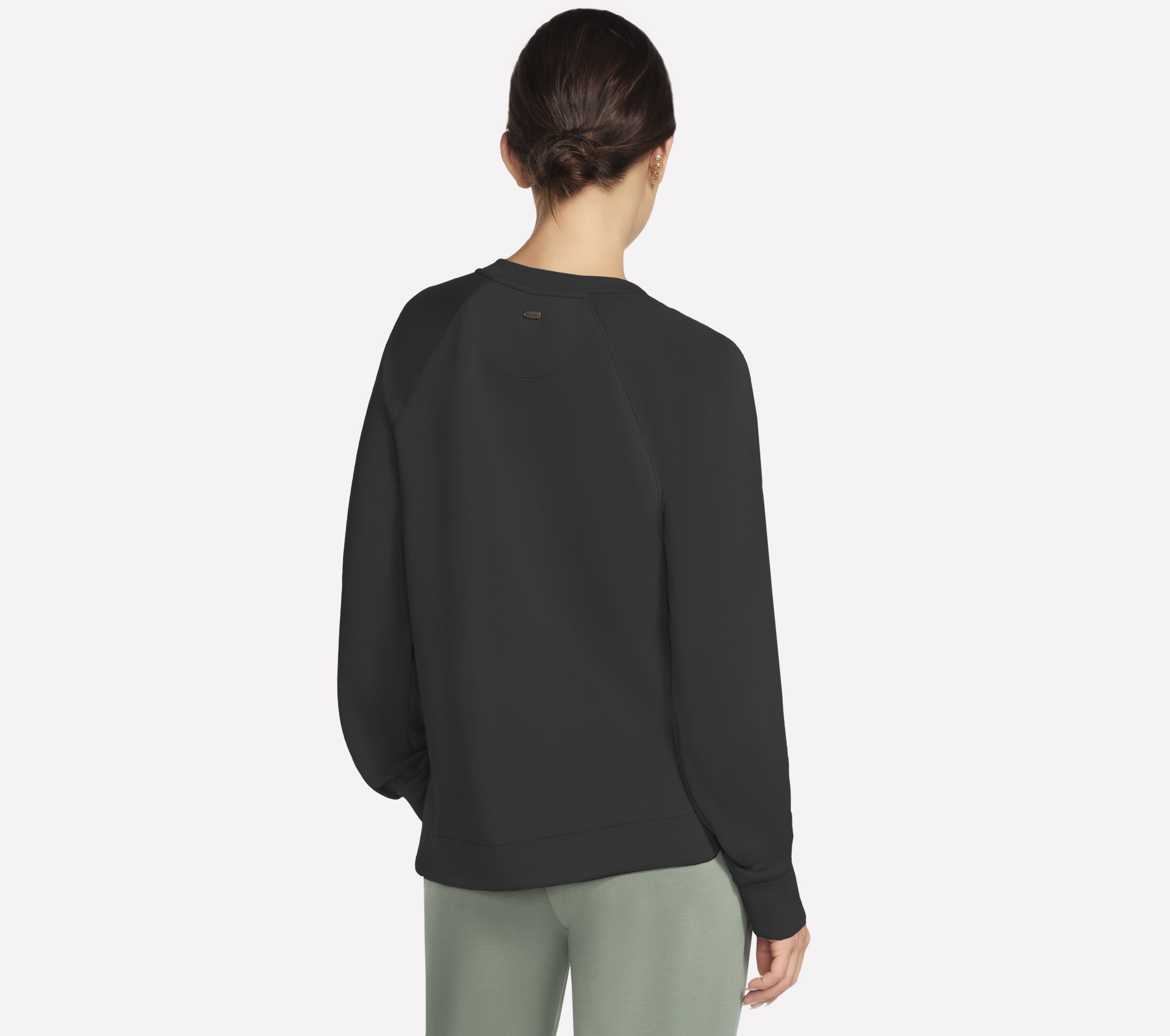 Skechers Rundhalspullover SKECHLUXE ELEVATE CREWNECK