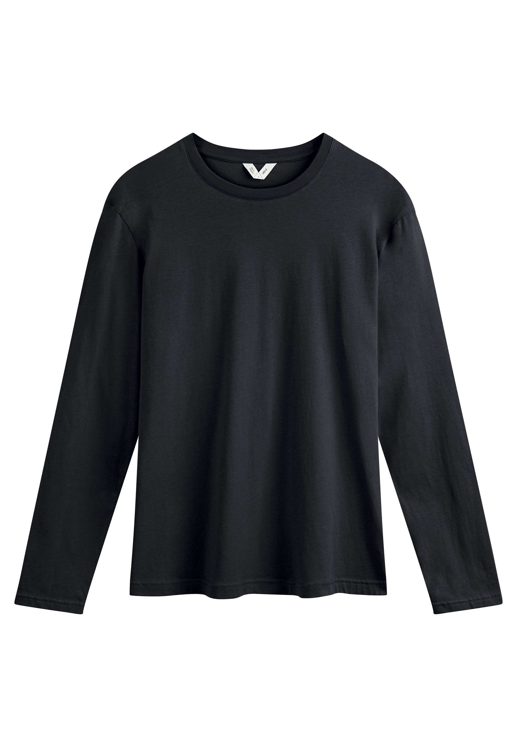 Langarmshirt Basic Langarmshirt Style JERIN