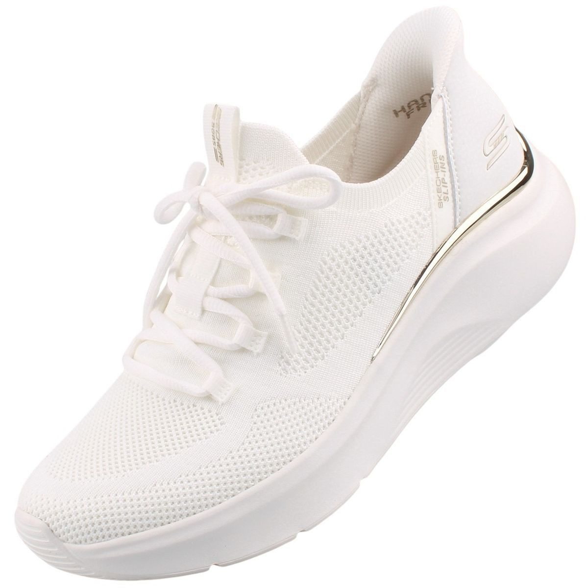 Skechers 117617-WHT Schnürschuh günstig online kaufen