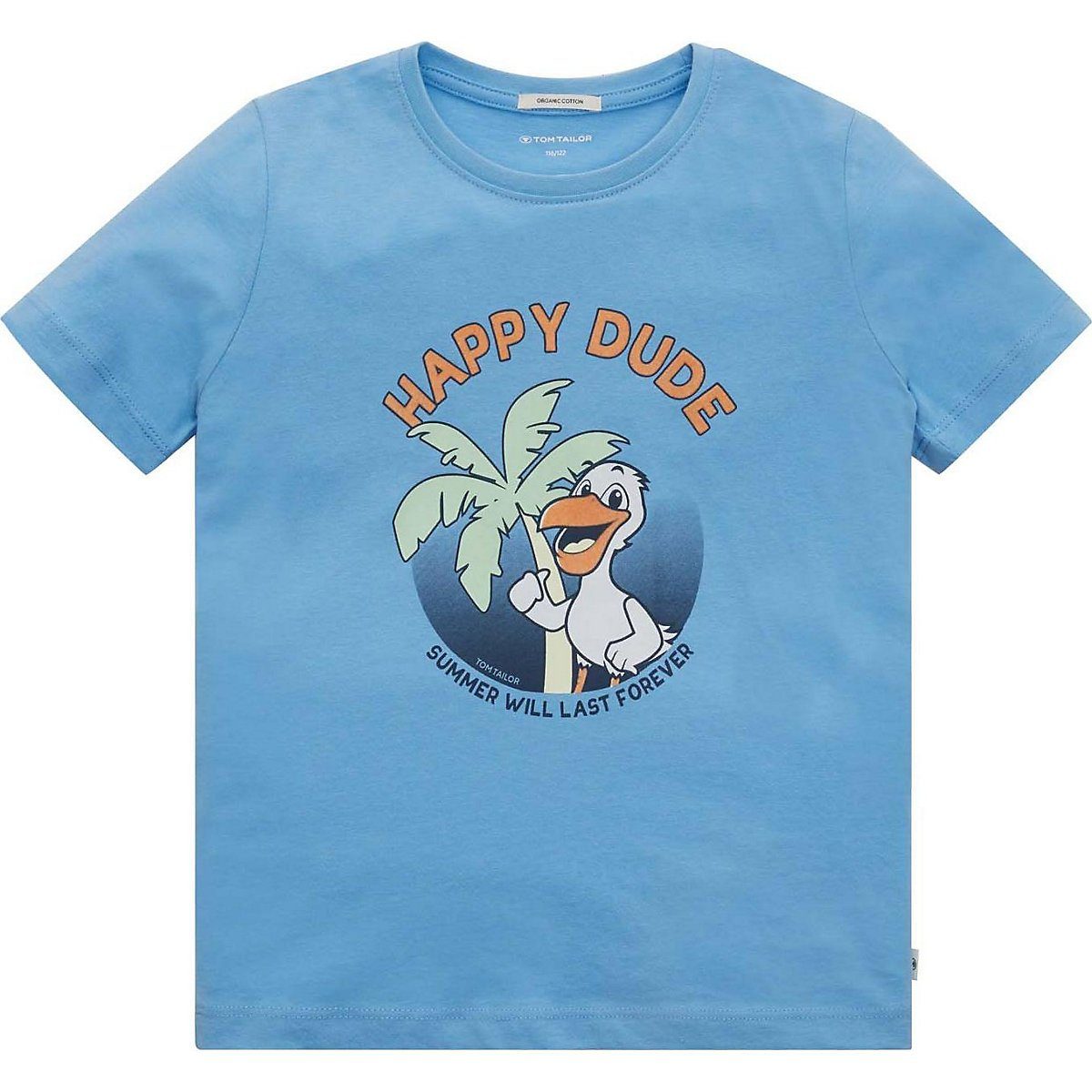 Kinder Kids (Gr. 92 - 146) TOM TAILOR T-Shirt T-Shirt für Jungen