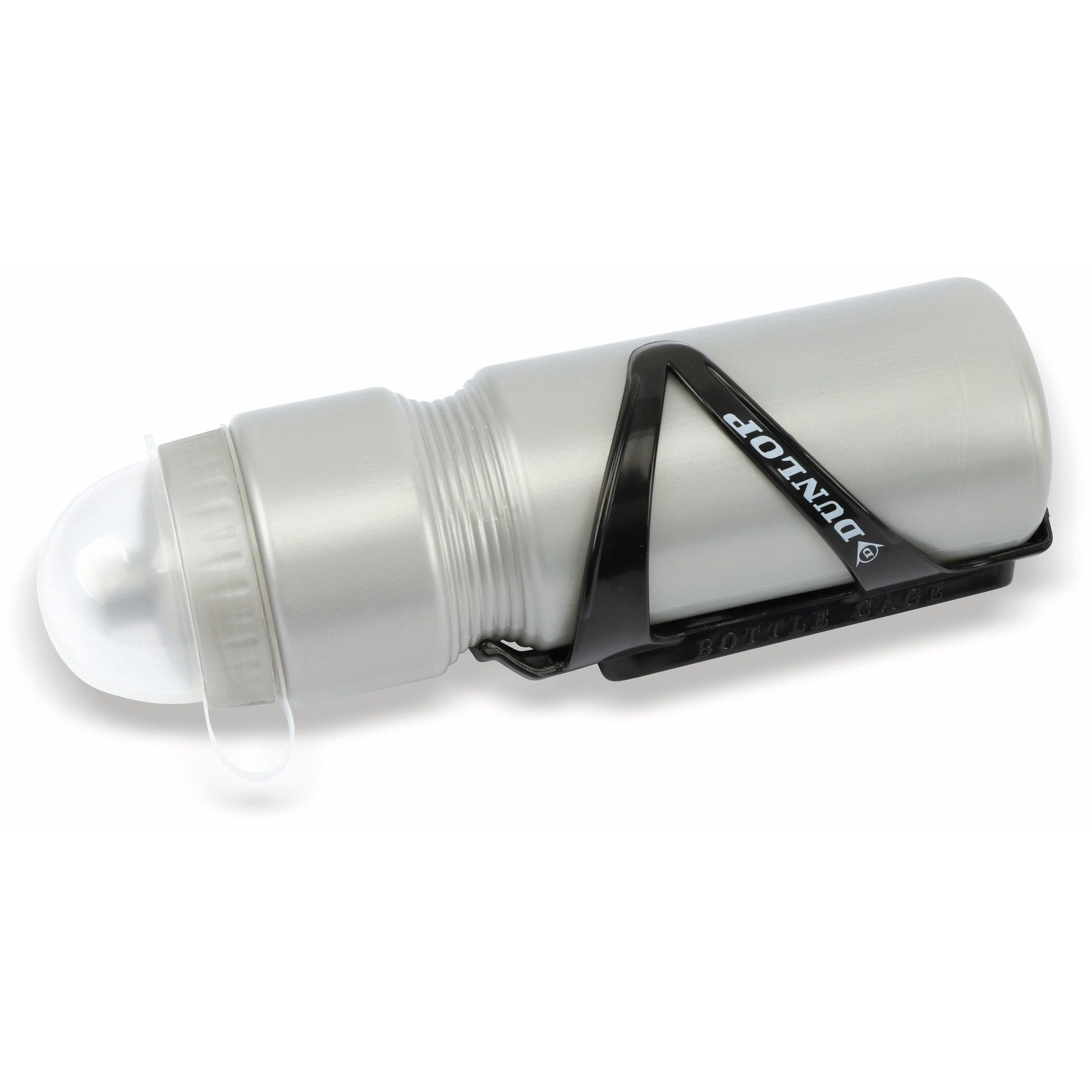 Dunlop Fahrrad-Flaschenhalter DUNLOP Fahrrad-Trinkflasche inkl. Halterung