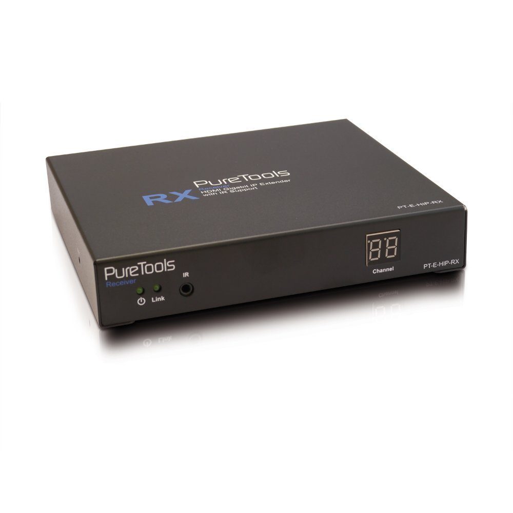PureTools - PT-E-HIP-TX HDMI über IP Extender (Transmitter) Video-Adapter