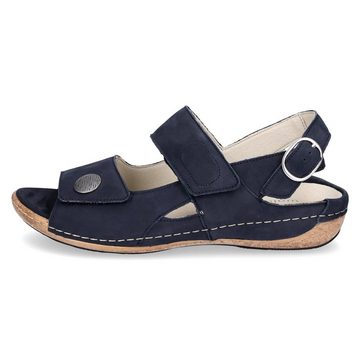 Waldläufer Waldläufer Damen Sandale marine blau 9 Sandale