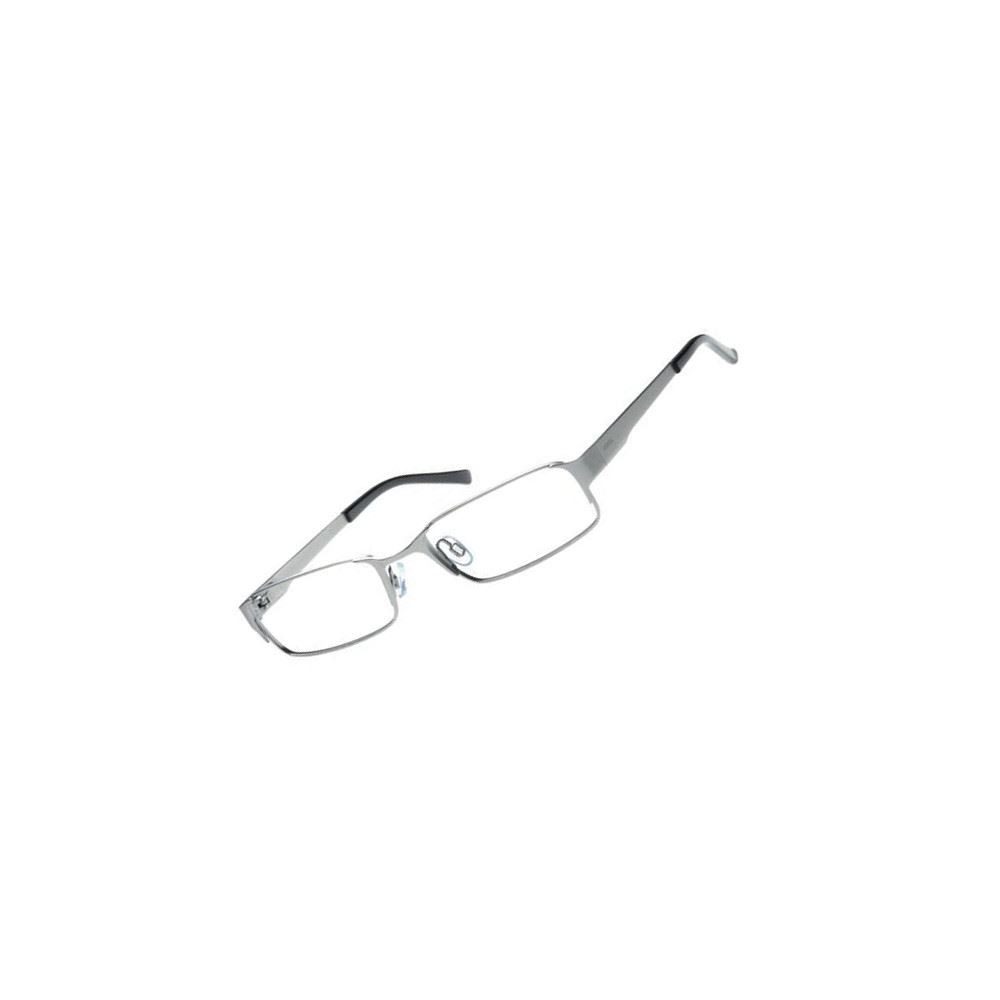 Fossil Brillengestell Korrektionsfassung Brille Metall Gunmetal 55/19/140 - OF1154060, Metall