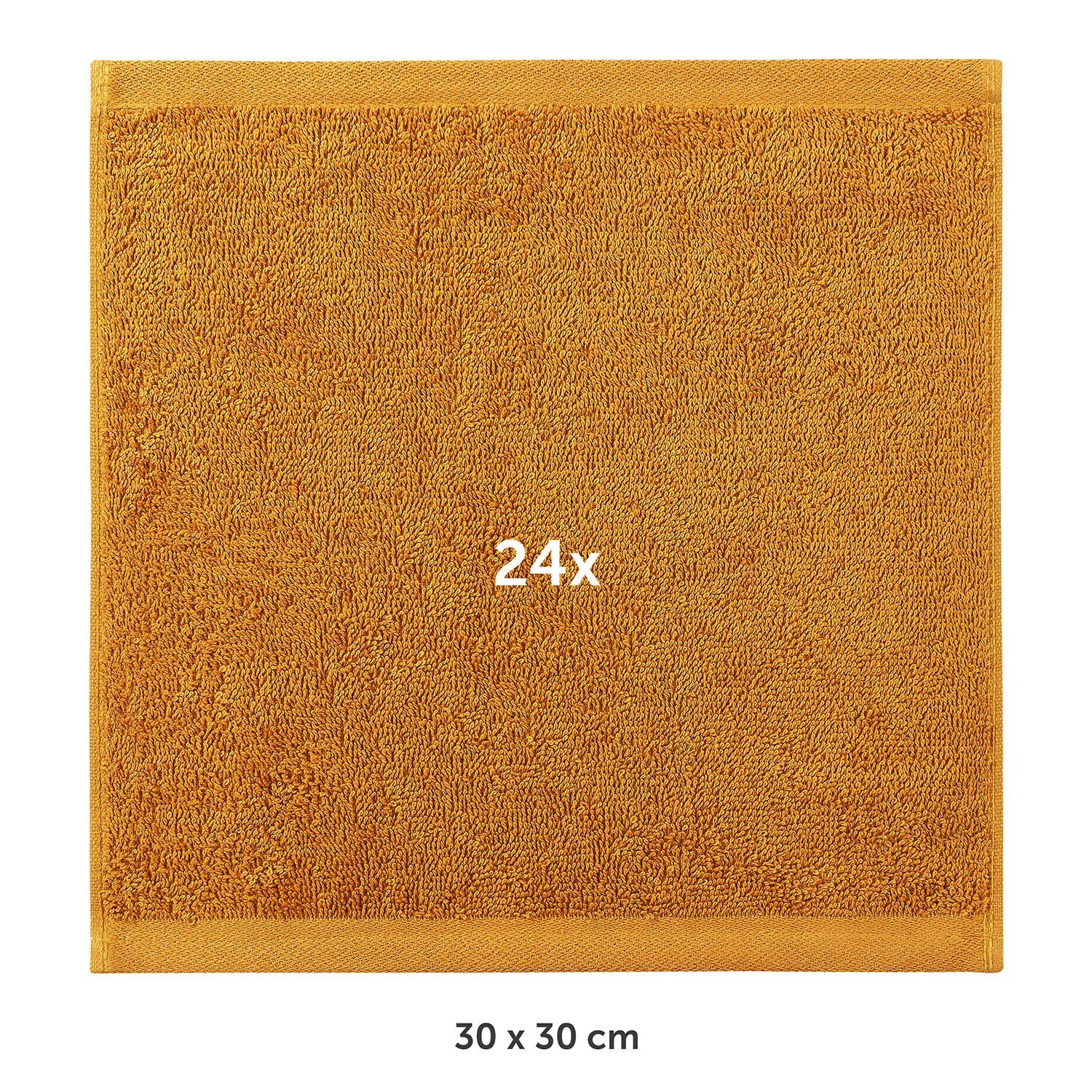 Blumtal Gästehandtücher 30x30cm - weich und saugstark, Frottee (24-St), 12e günstig online kaufen