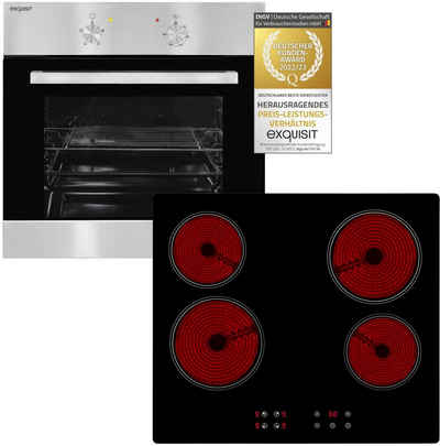 exquisit Backofen-Set BAKO555601