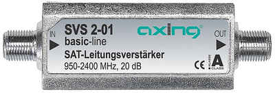 axing Axing SVS 2-01 SAT-Inline Verstärker 20 dB Verstärker