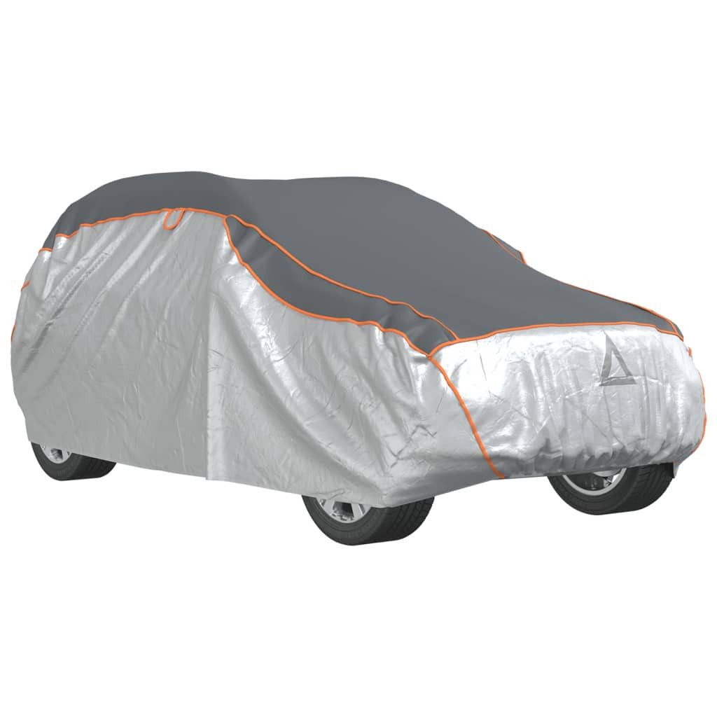 vidaXL Autoplane xl Autoabdeckplane Vollgarage Ganzgarage Abdeckplane für SUV Hagelschu