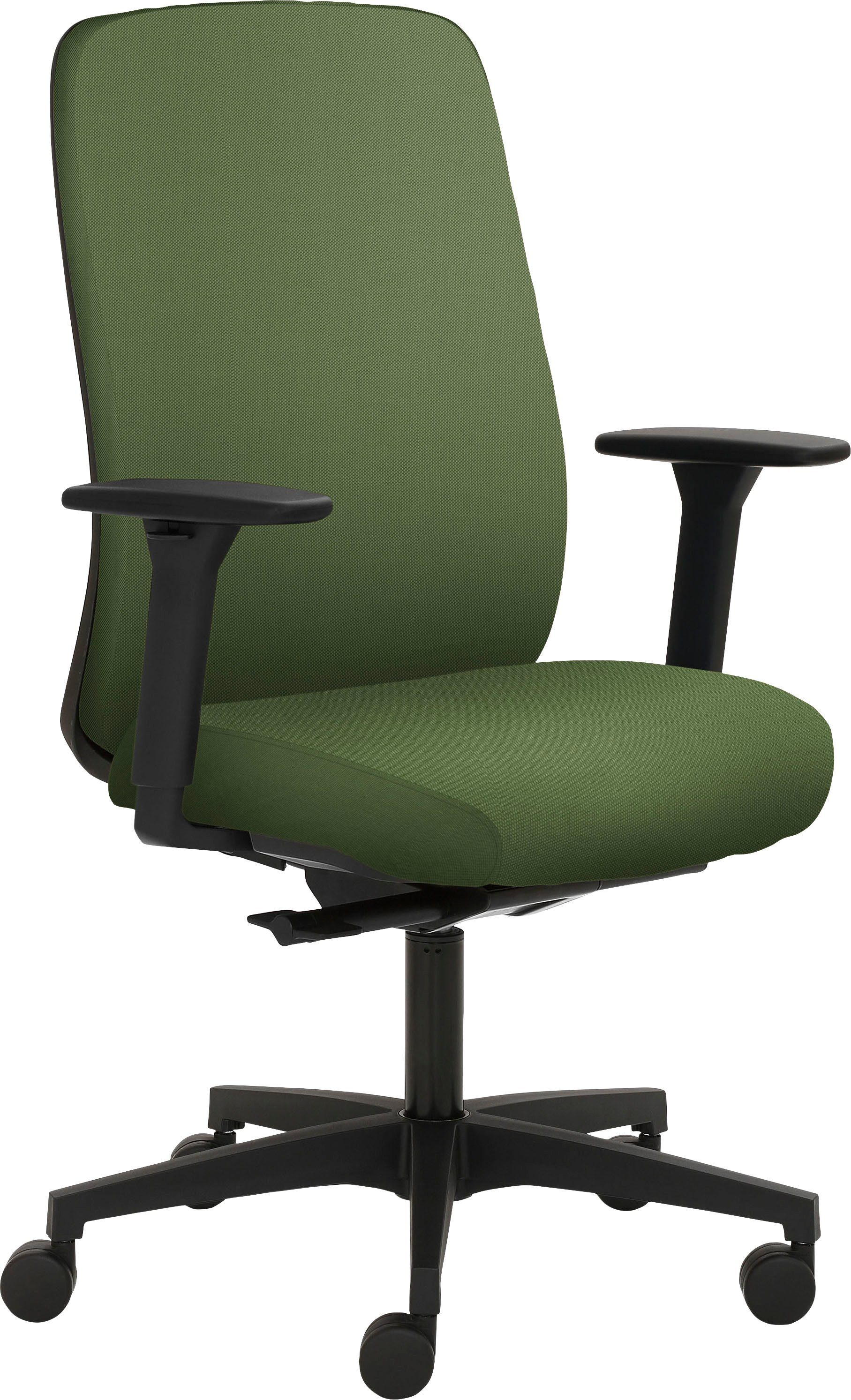 Mayer Sitzmöbel Drehstuhl 2229, 3D Armlehnen, Sitztiefenverstellung Farngrün | Farngrün