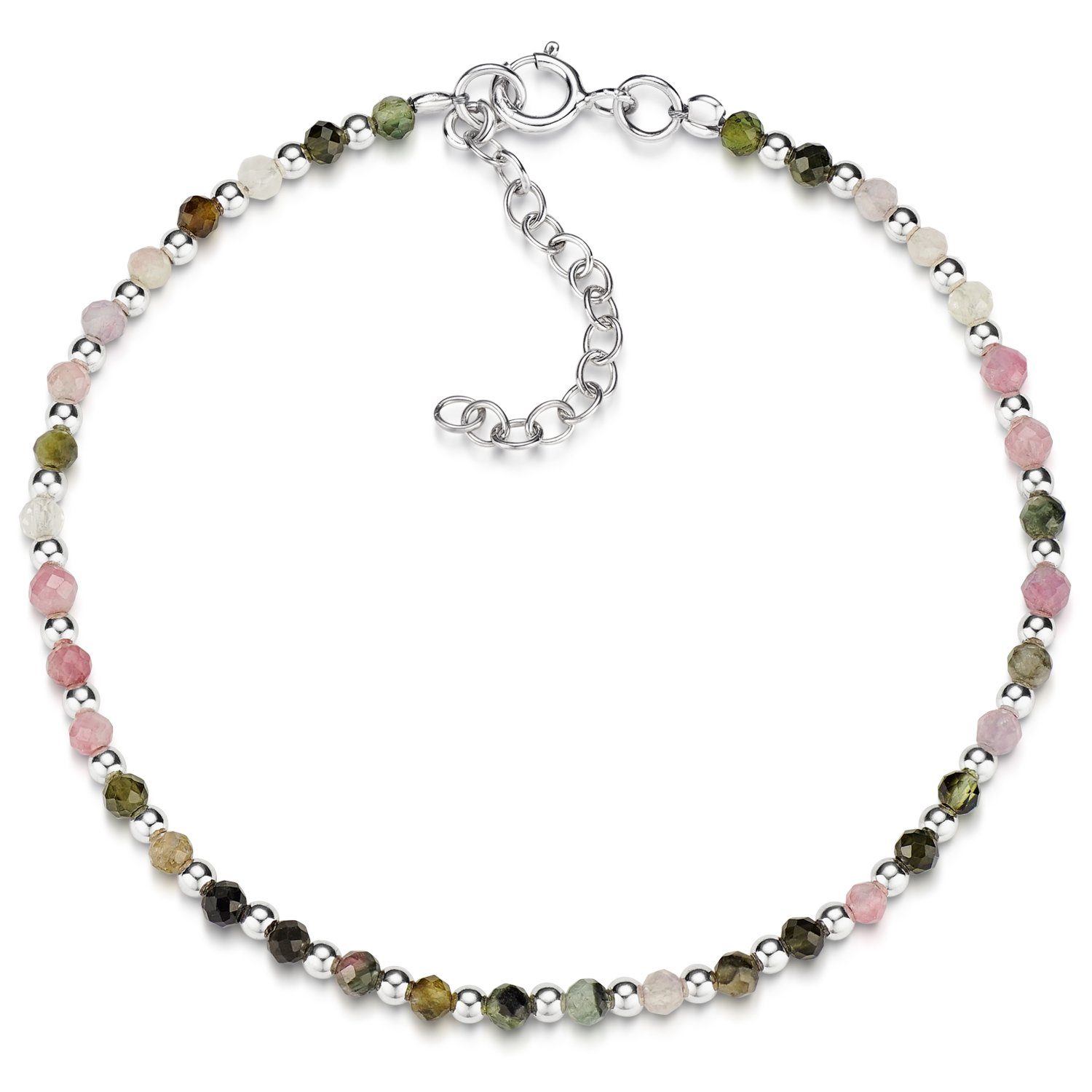 Materia Armband Damen Edelstein Turmalin bunt günstig online kaufen