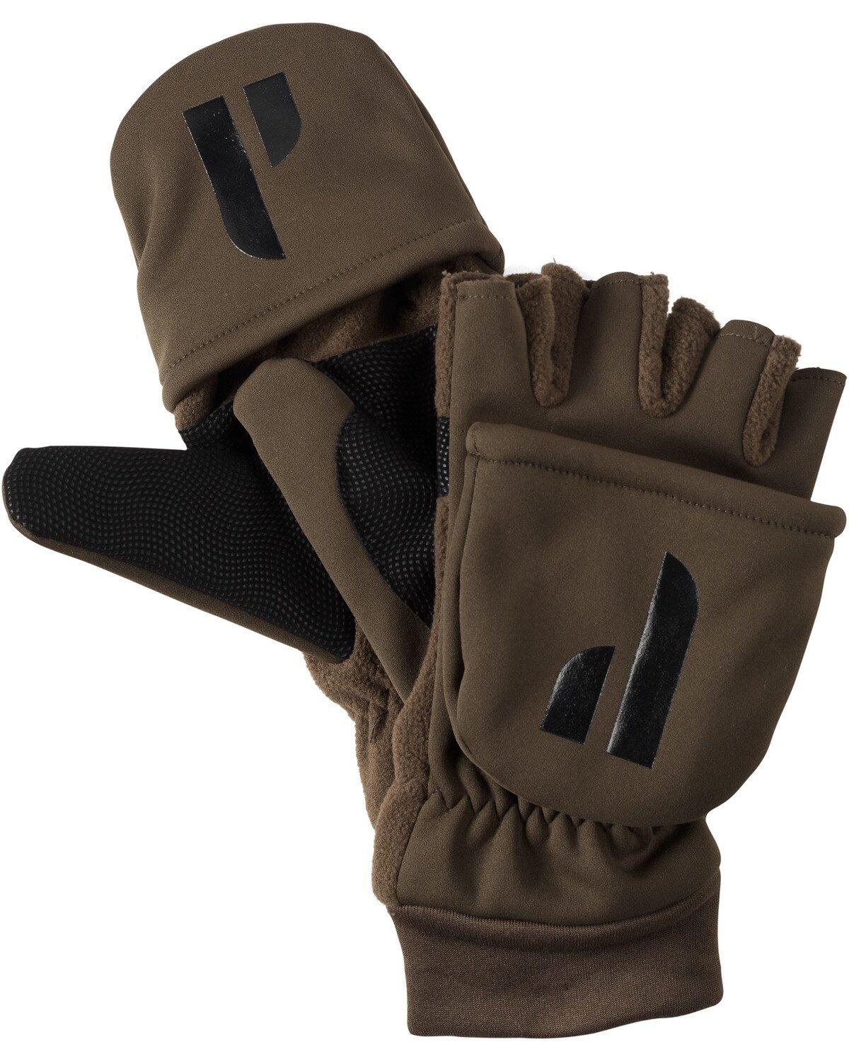 Parforce Active Fleecehandschuhe Klapp-Handschuh Function